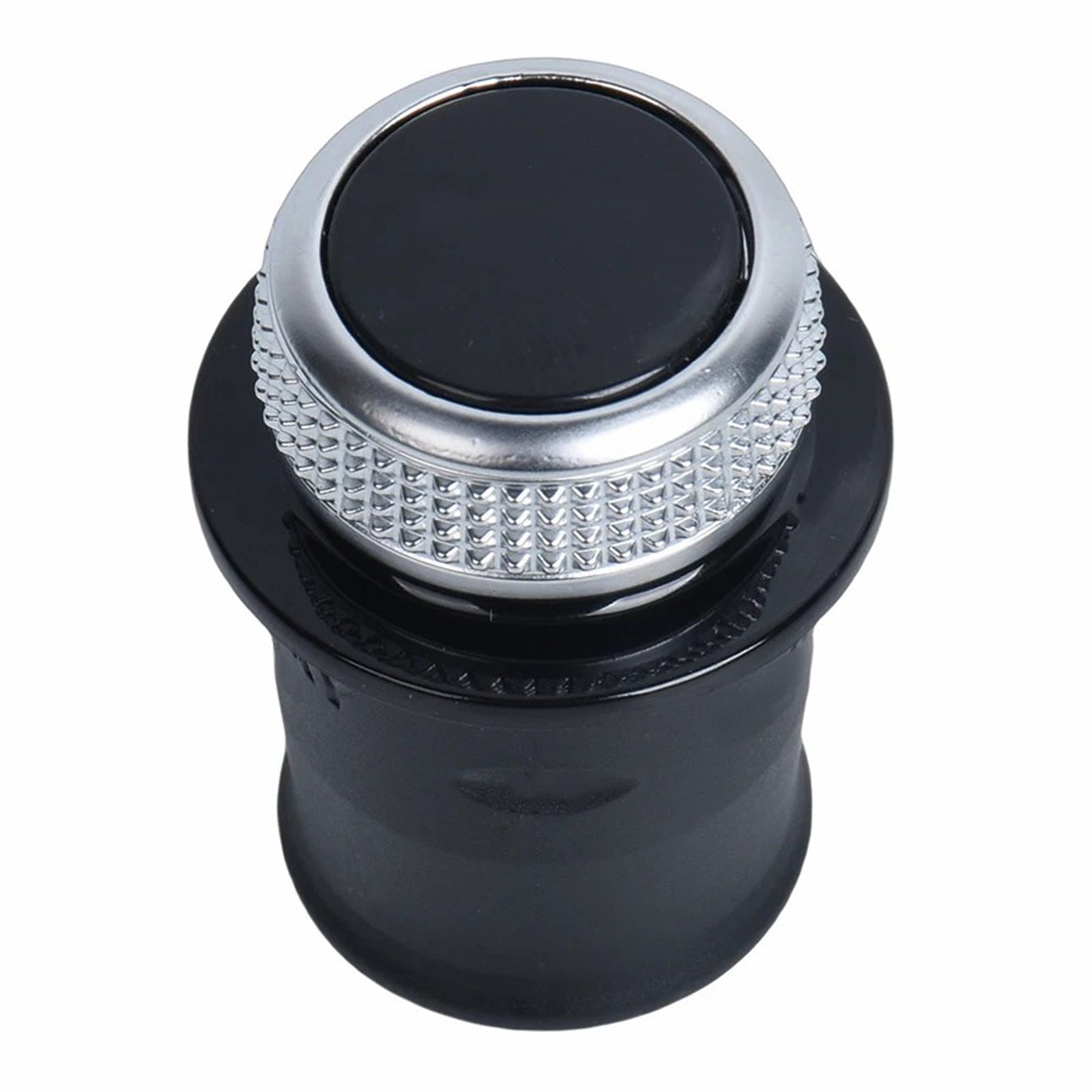 Cigarette Lighter Blank Dust Cover Plug Chrome Plated 4H0919311 For Audi