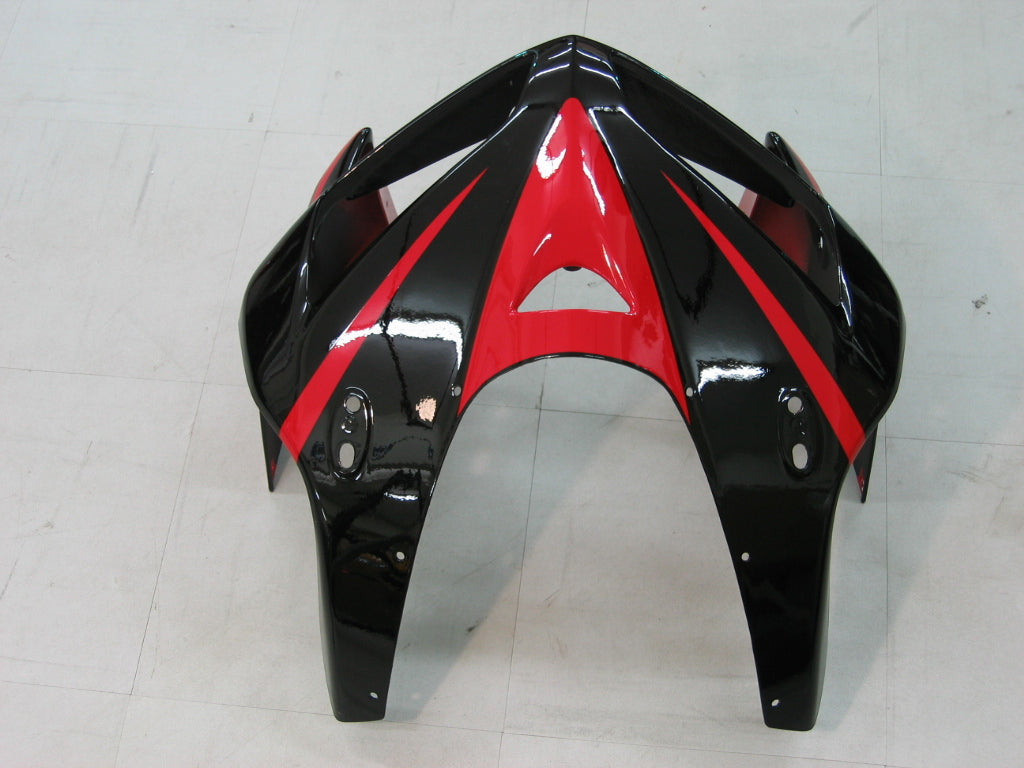 2005-2006 Honda CBR 600 RR Red & Black CBR Honda Racing Fairings Generic