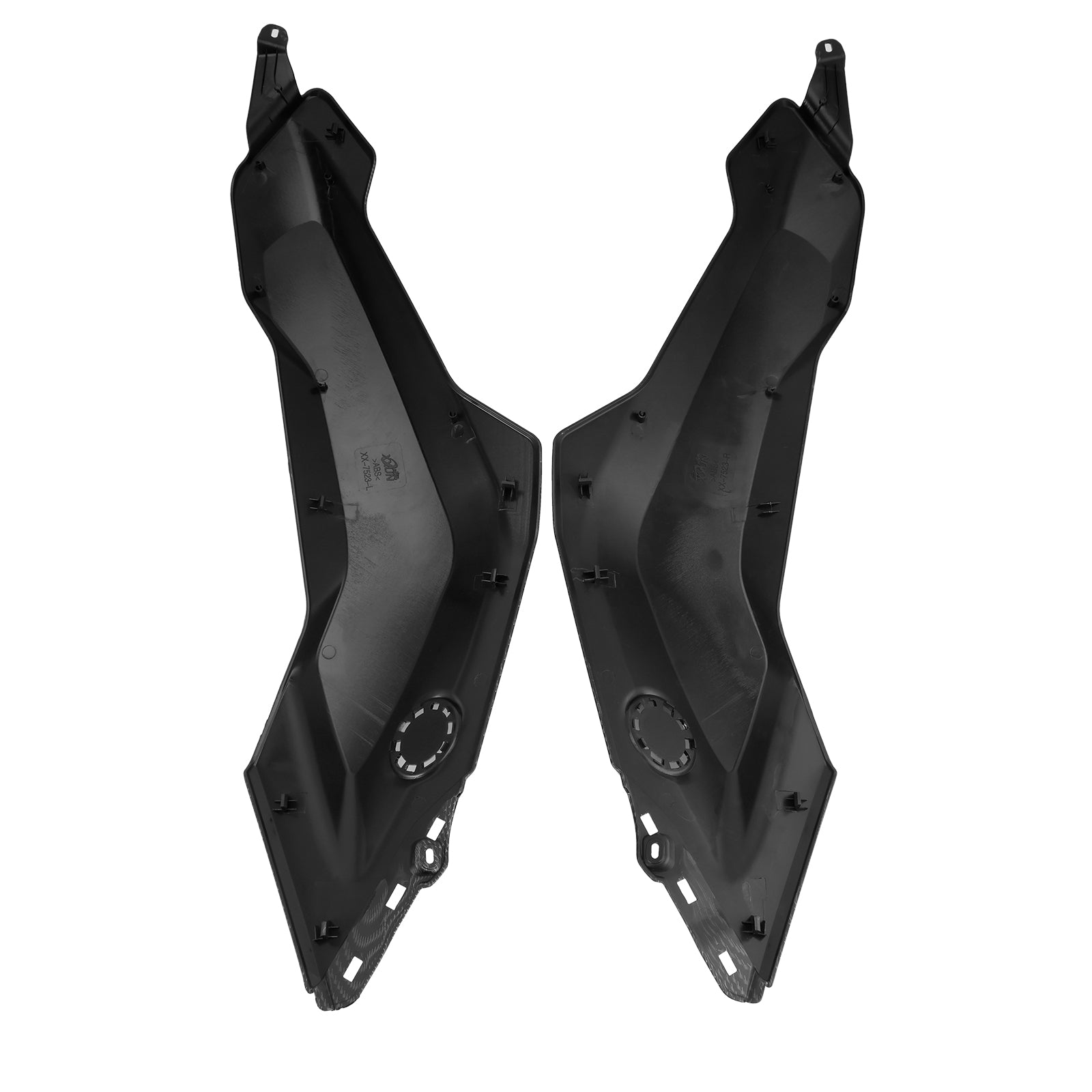 2024-2025 BMW R1300GS Side Gas Tank Frame Painel de capa de fada de capa de fada