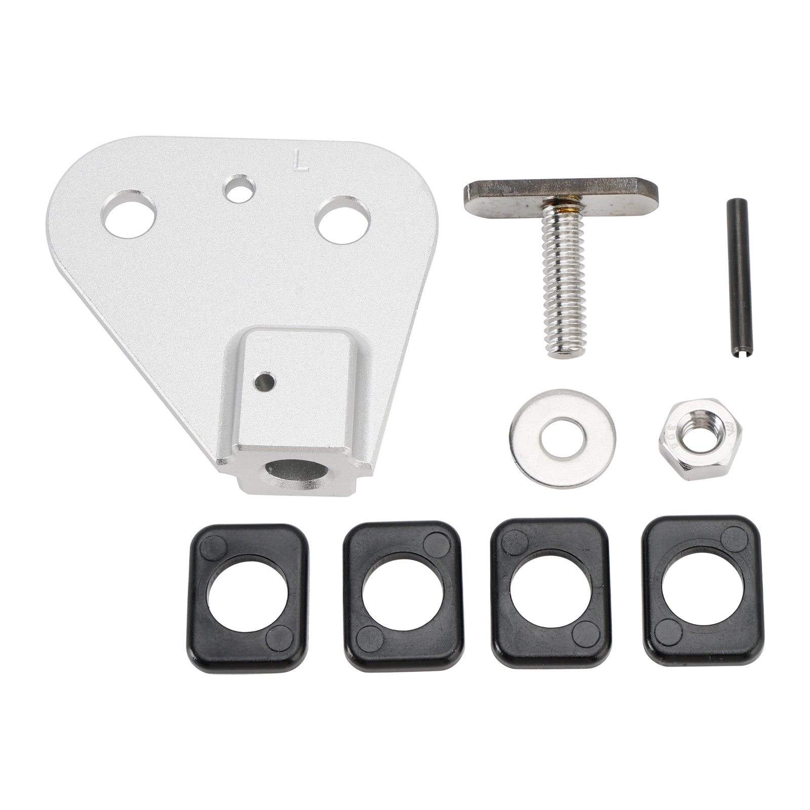 1997-2004 Chevy Corvette C5 Power Seat Track Repair Kit Left Drivers Side