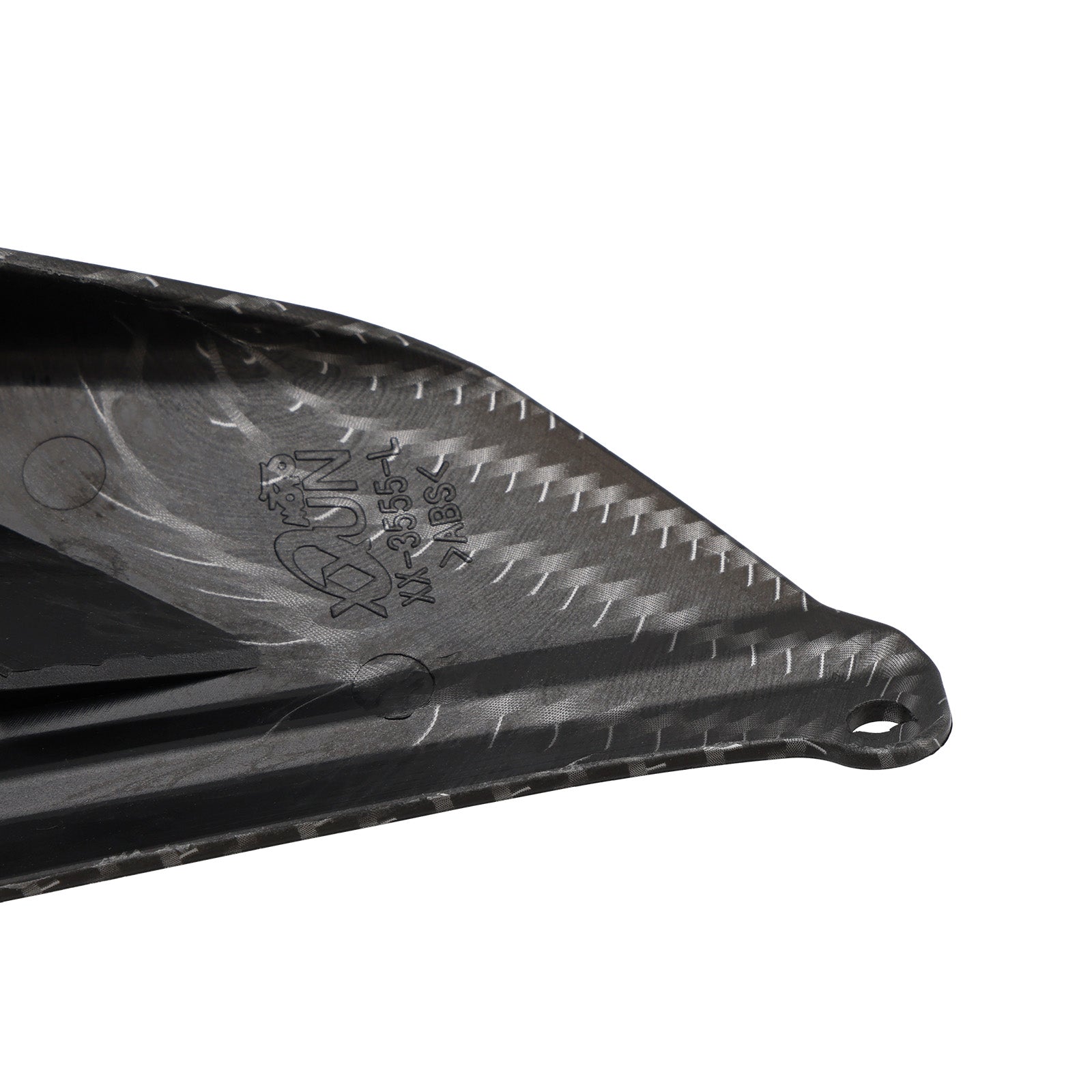 2023-2025 Kawasaki NINJA ZX-4R ZX-4RR Carénage d'aile arrière à aile fixe