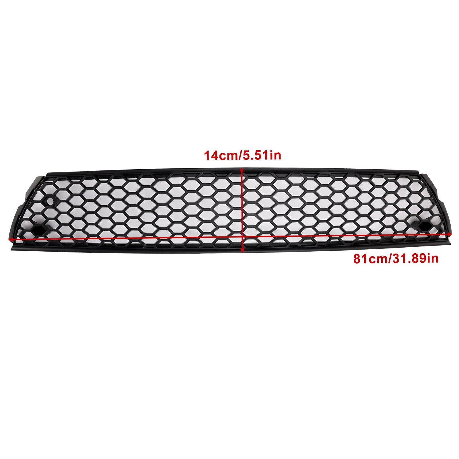 2002-2006 SEAT Ibiza Typ 6L Pre-Facelift Front Honung Nedre Grill Grill