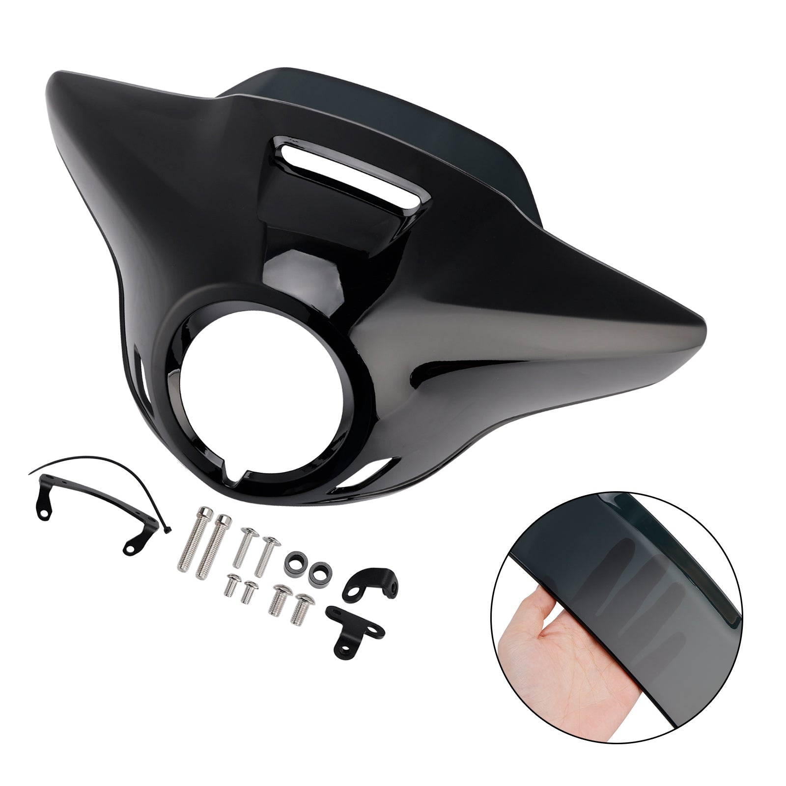 Windshield WindScreen Headlight Fairing fit for HONDA CM300 CM500 2021-2024