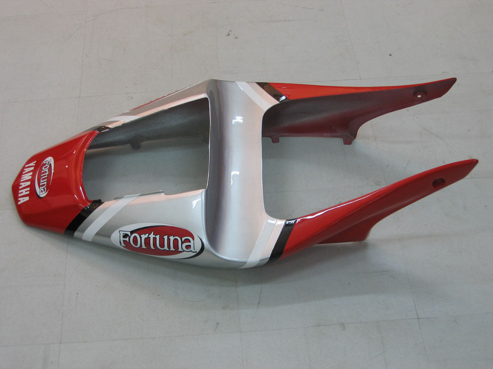 2000-2001 Yamaha YZF-R1 Plata Rojo Fortuna Racing Carenados Genérico