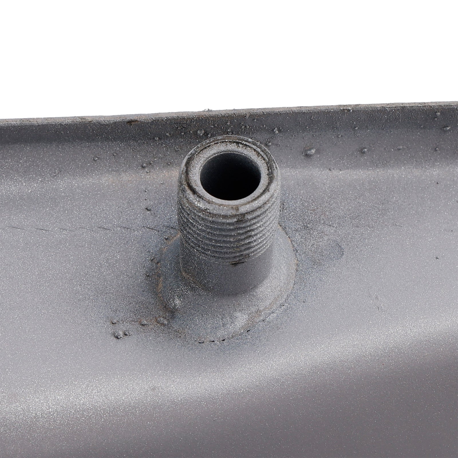 Silver Cafe Racer Gas Tank Motorcycle Fuel Retro Classic For Bobber Scrambler