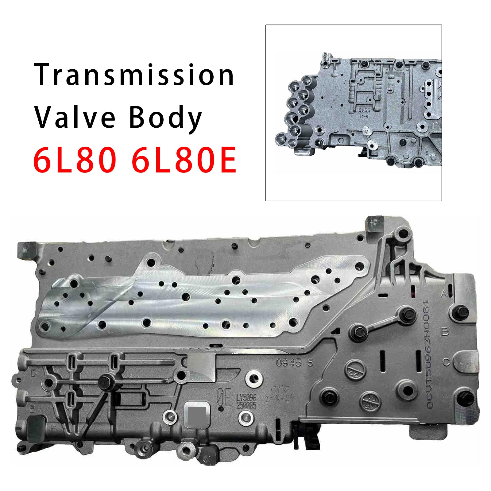 6L80 6L80E Valve Body For Sierra 1500 Flat Type