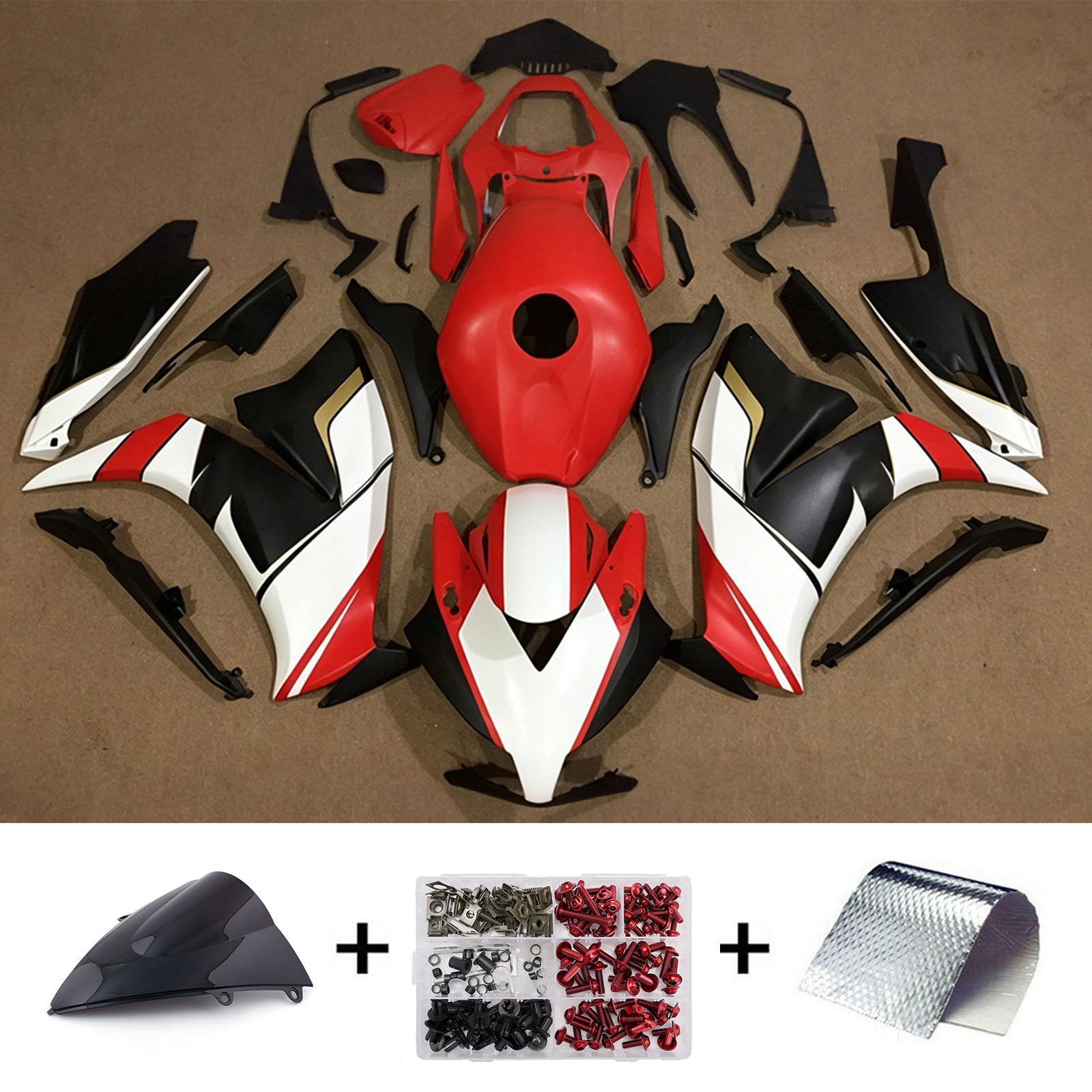 Injection Fairing Kit Bodywork Plastic ABS For Honda CBR1000RR 2012-2016