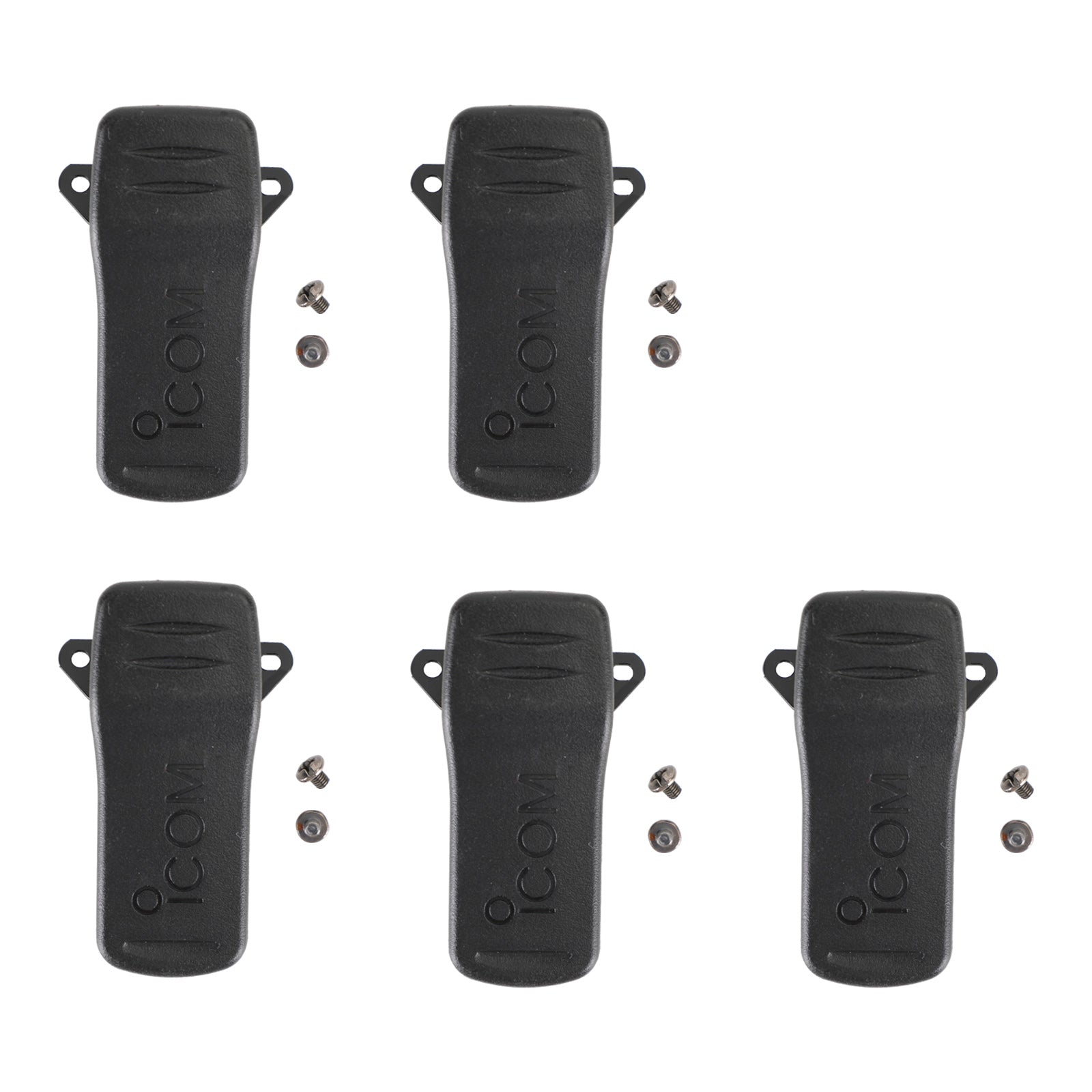 5Pcs Walkie Talkie Two Way Radio Communicator MB-98 Belt Clip For ICOM IC-F50