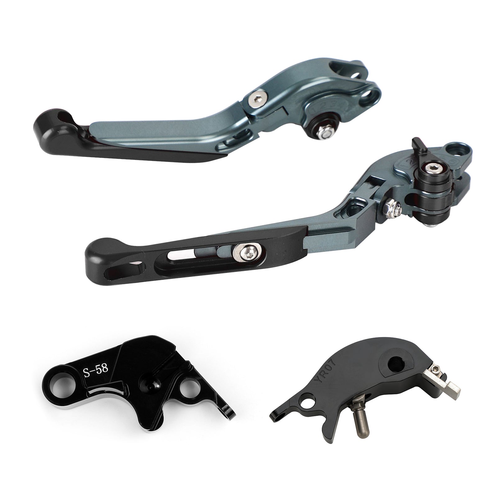 2022-2023 YAMAHA YZF R7 MT-10/SP FZ-10/SP Palanca de freno de embrague ajustable
