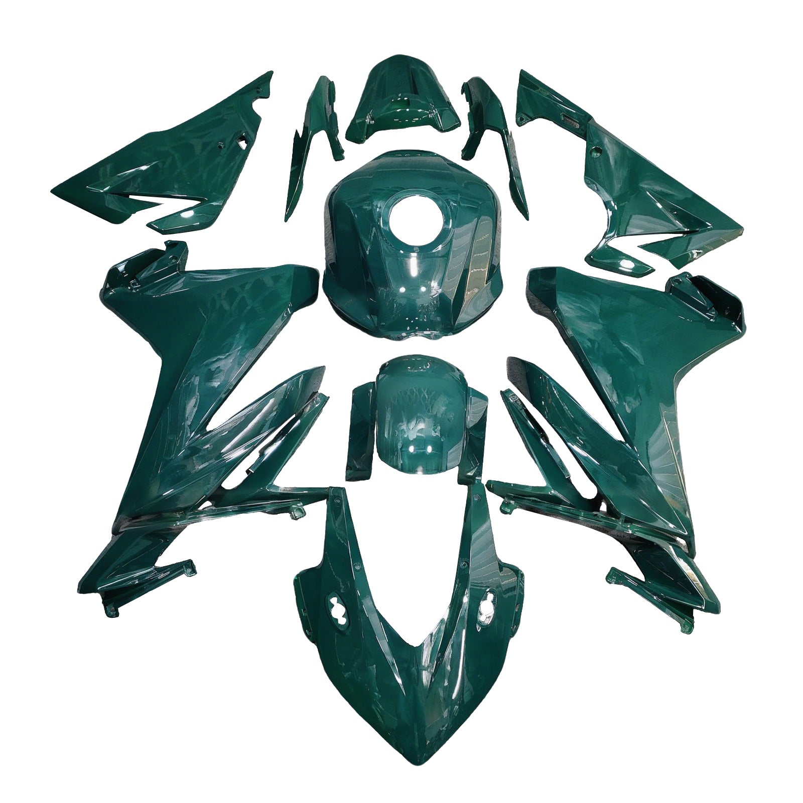 Injektionsmässa Kit Bodywork Plastic ABS för Honda CBR500R 2022-2023