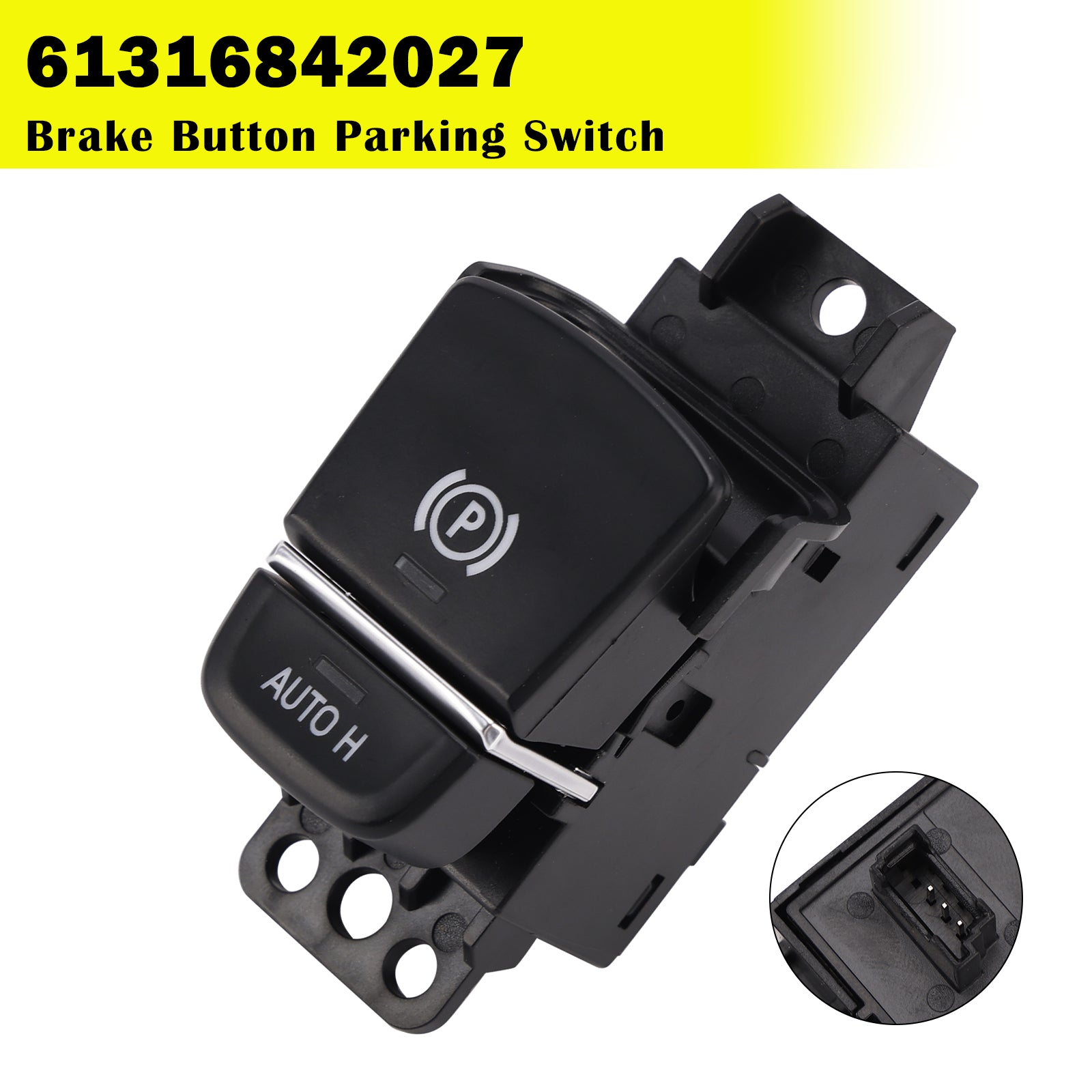 Brake Button Parking Switch 61316842027 for BMW 540i 2017-2020