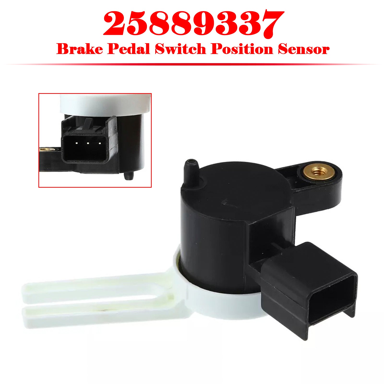 Brake Pedal Switch Position Sensor for Cadillac ATS 2013-2016 25889337