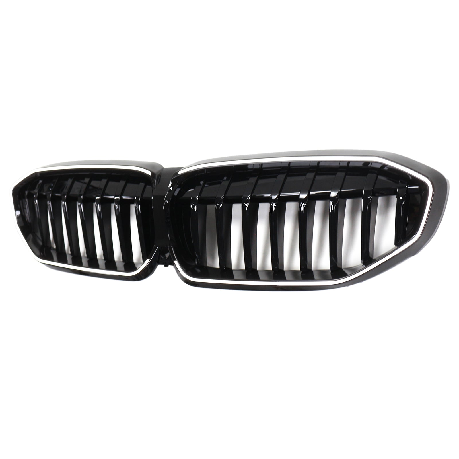 2019-2022 BMW Série 3 G20 Glossy Black Kidney Grille Grill 51138072085
