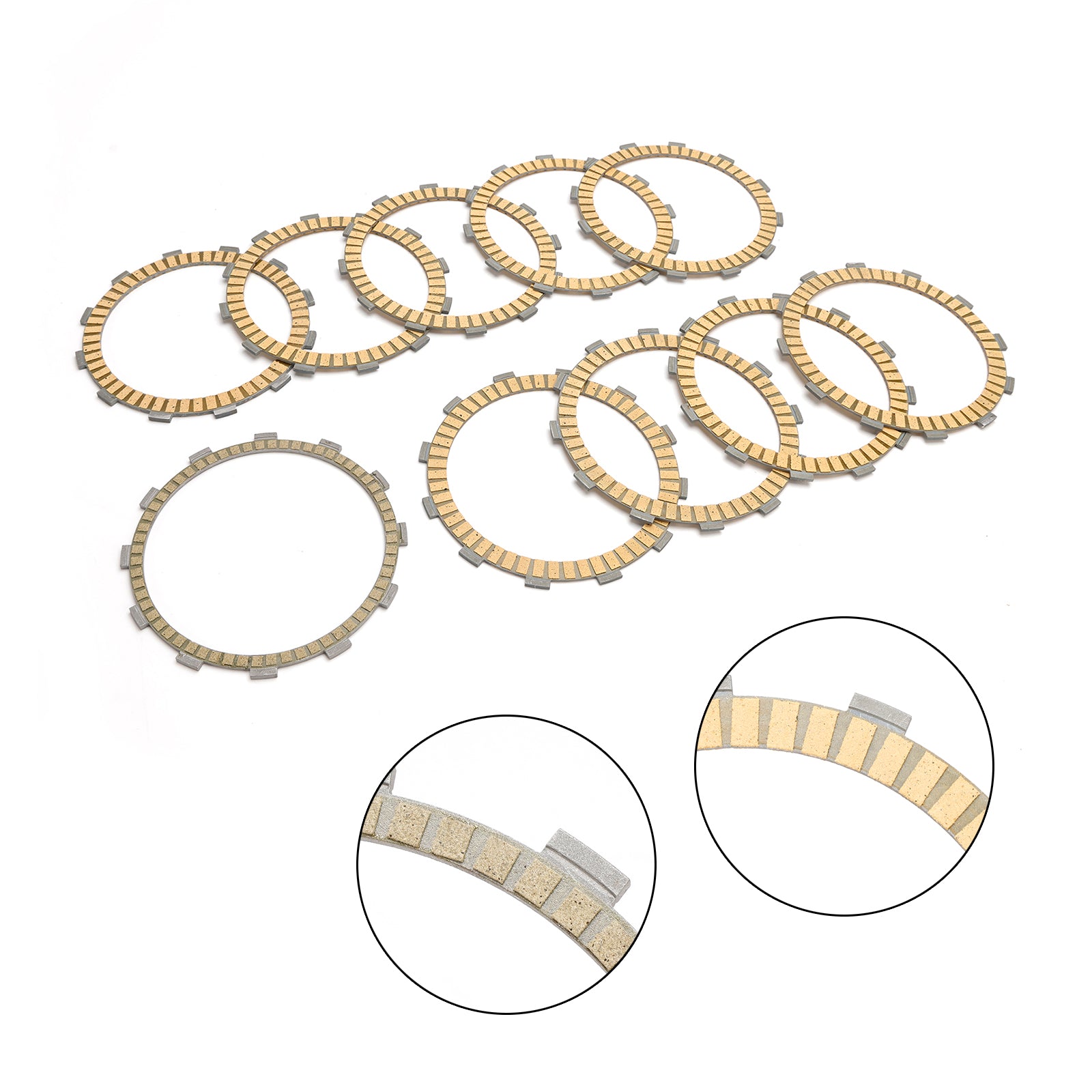 Clutch Friction Plate Kit fit for Suzuki DL1000 V-Strom 1000 SV1000S 2003-2007