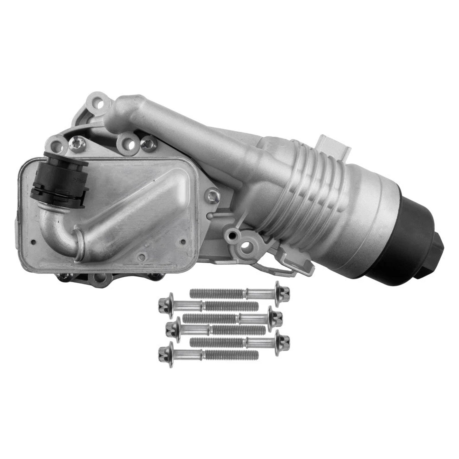 For BMW X1 L3 L4 1.5L 2.0L 2020-2022 Engine Oil Cooler Filter Housing 11428661958