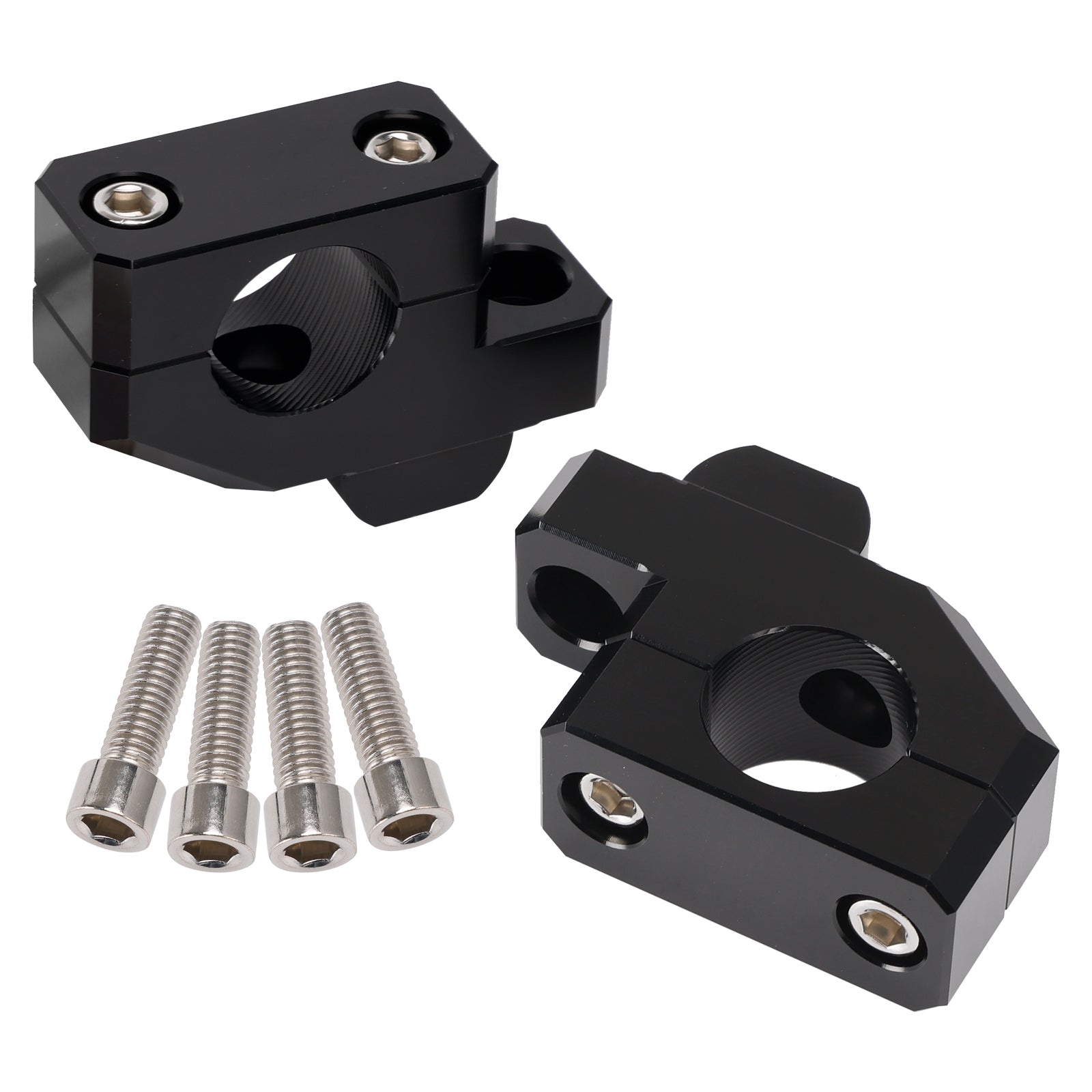 OFFSET HANDLEBAR RISER 20MM BACK FOR HODNA CB125R CB650R CB500F 2021-2025