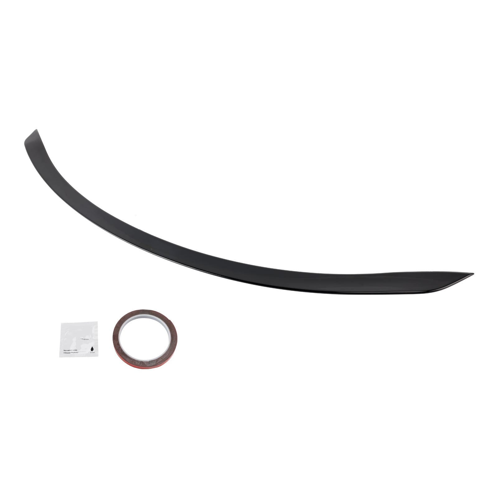 Mercedes-Benz Classe C 2021+ W206 Spoiler traseiro preto brilhante estilo AMG C63 S