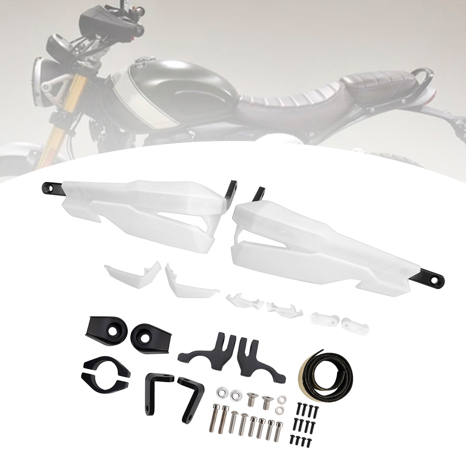 Handguard Protector for SCRAMBLER 400 X 2024-2025