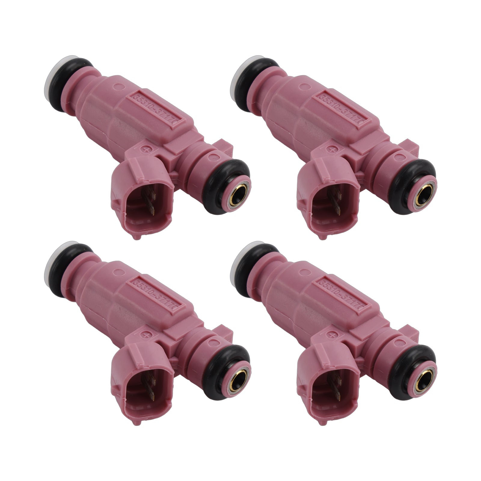 4Pcs Fuel Injector For Hyundai Accent Kia Rio 06-11 35310-37170 FJ989