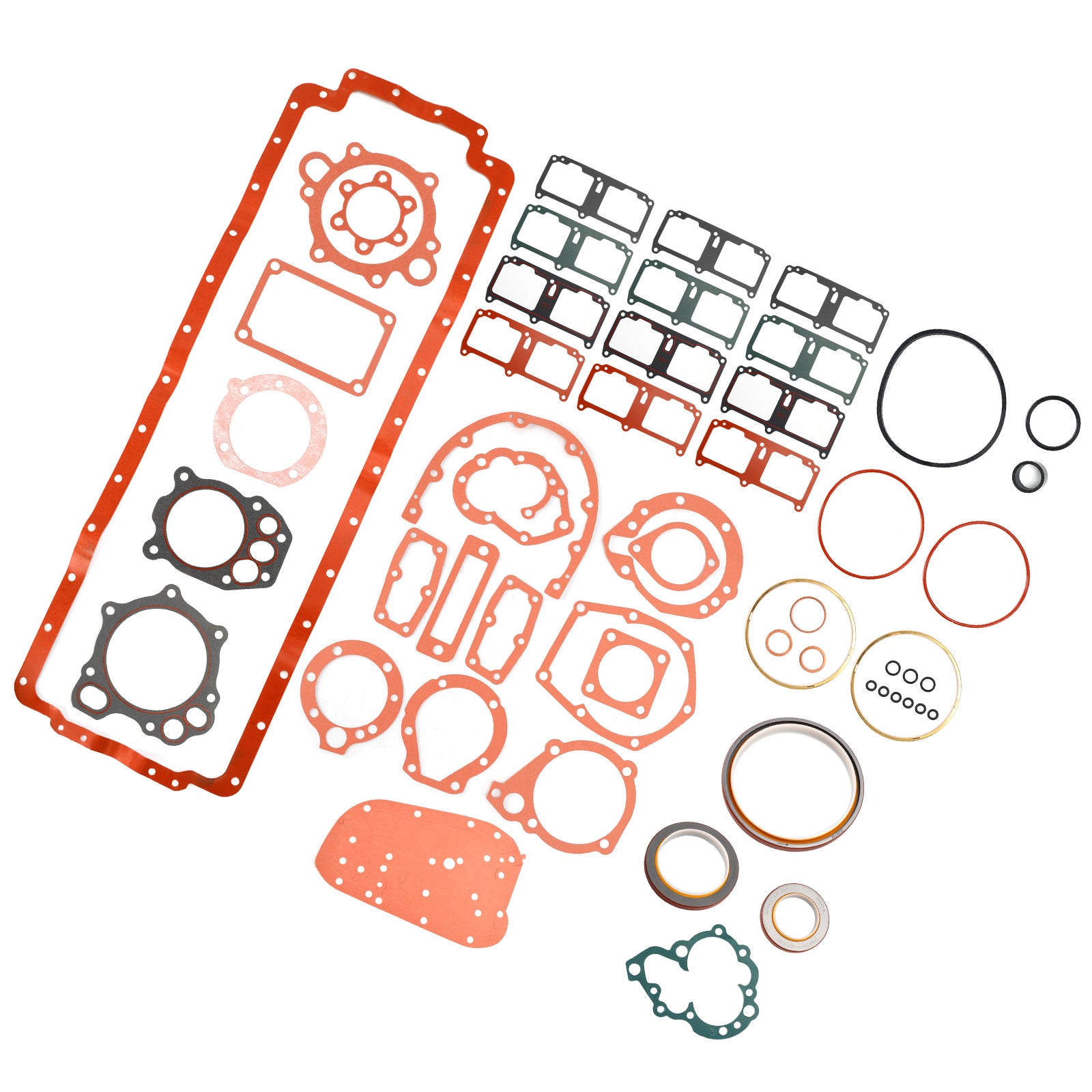 3801235 For Cummins 855 Big Cam IV STC NT NTC Lower Engine Gasket Set