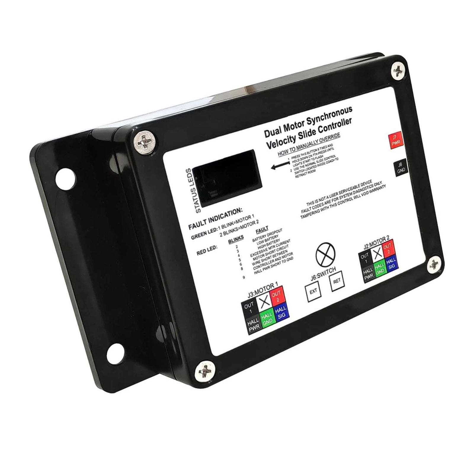 13398-D0 Dual Motor Synchronous Velocity Slide Controller For Lippert V-Sync II