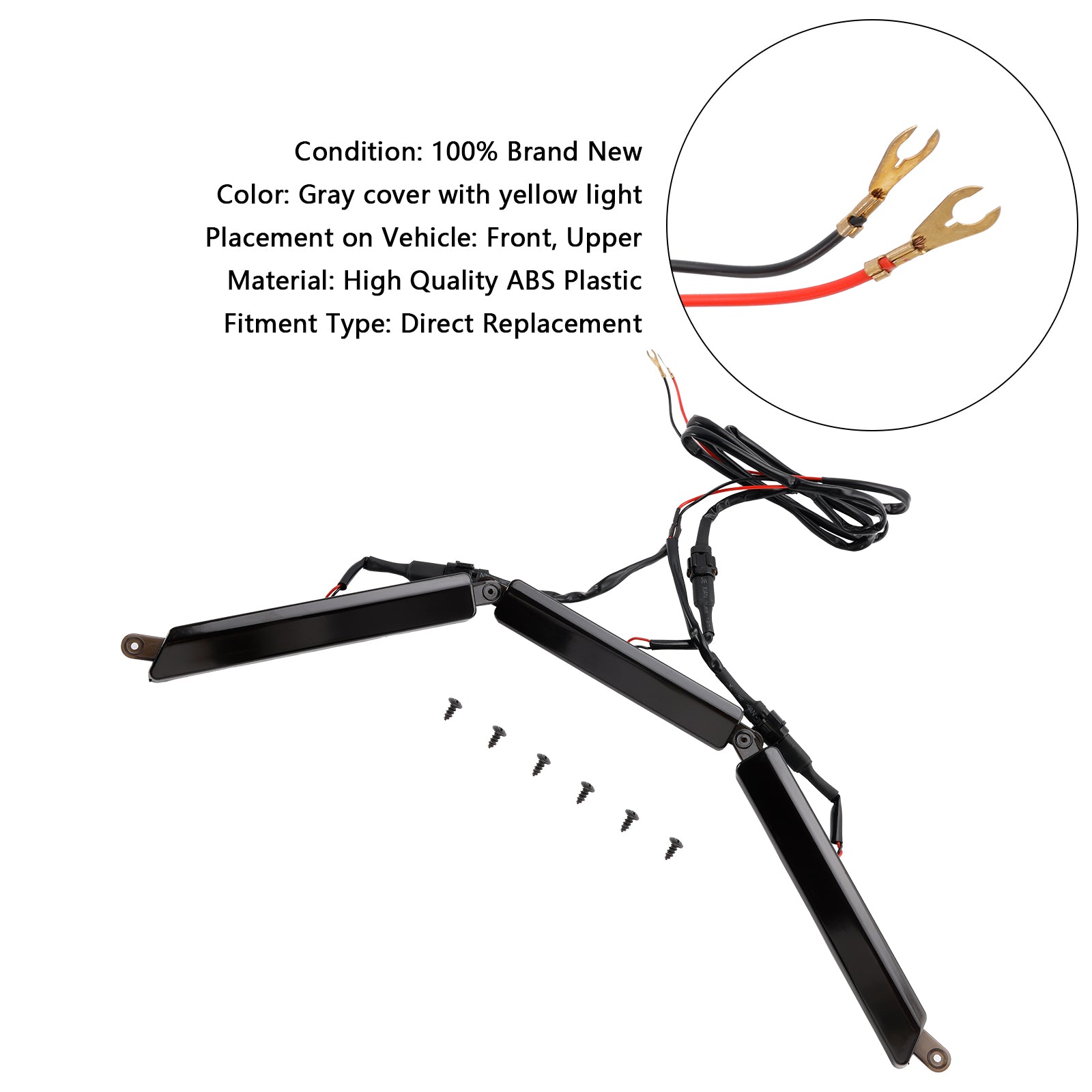 Front Bumper Grille Grill Led Light Fit Ford Ranger 2015-2023 T7 T8