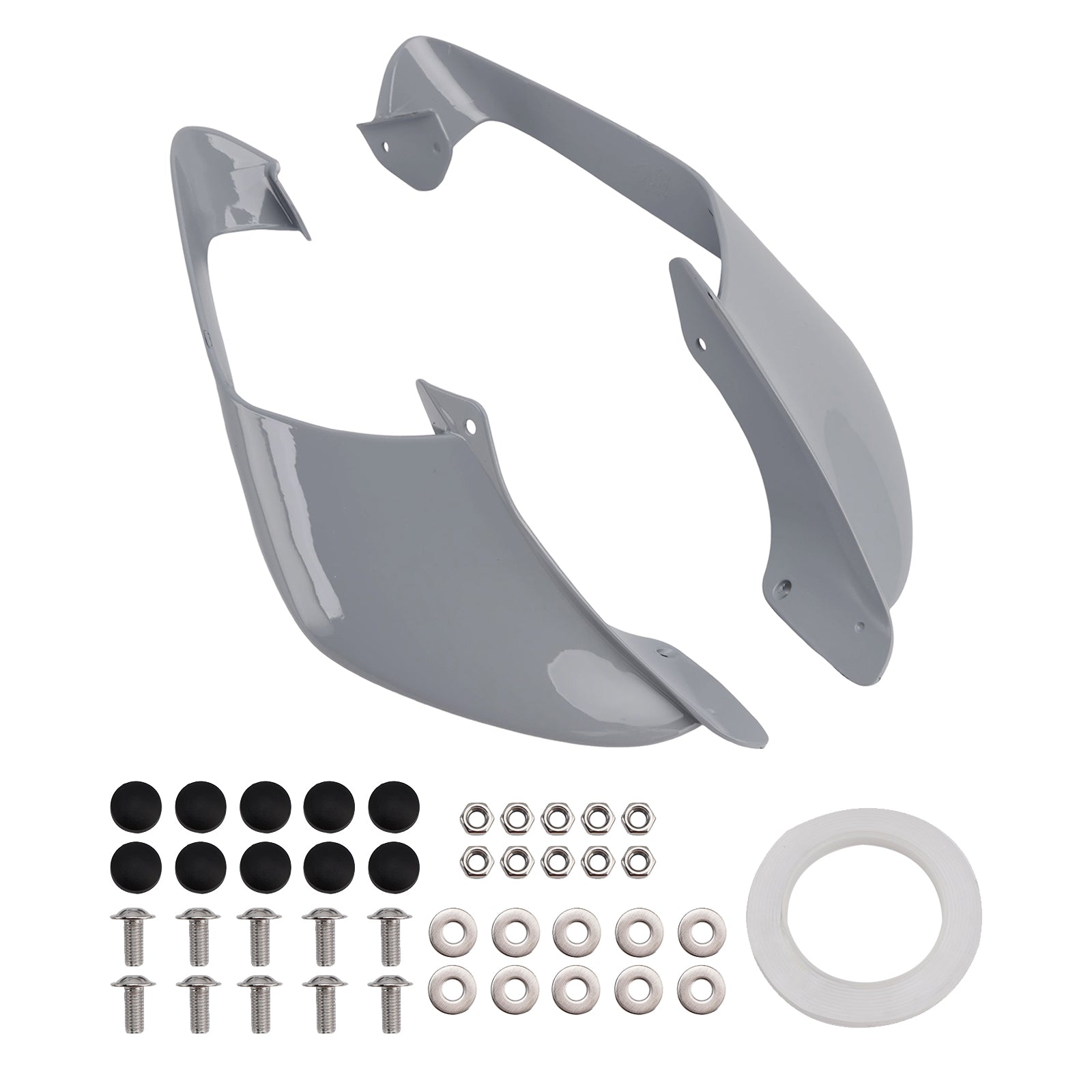 2021-2024 Yamaha YZF R1 R1M ailes latérales avant ailes becquet carénage