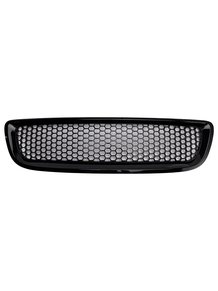 2008-2012 Volvo S40 V50 Grille de pare-chocs avant noir brillant en nid d'abeille