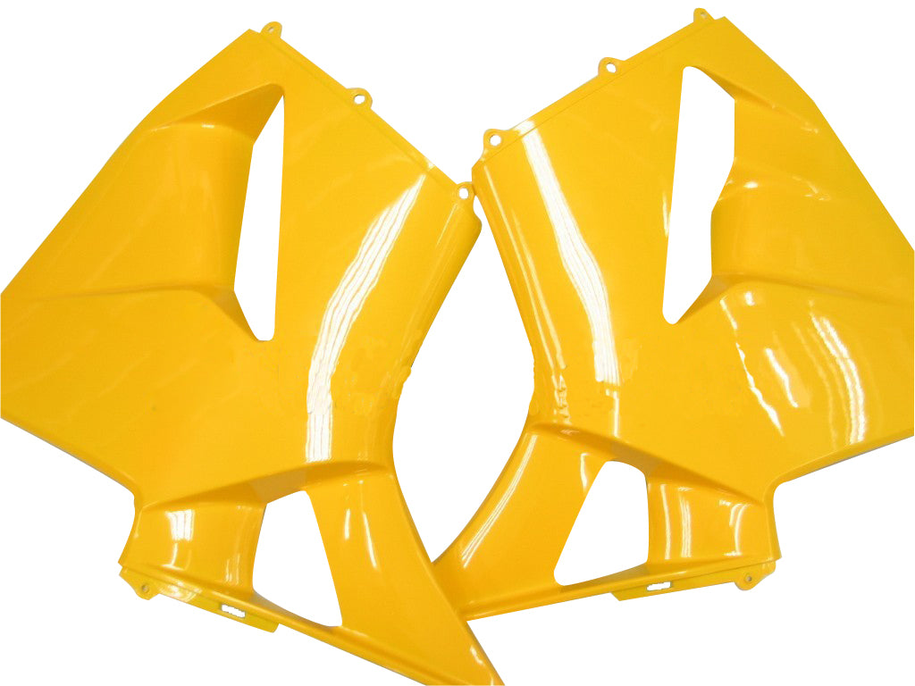 2003-2004 Honda CBR 600 RR Yellow & Black Honda Racing Fairings Generic