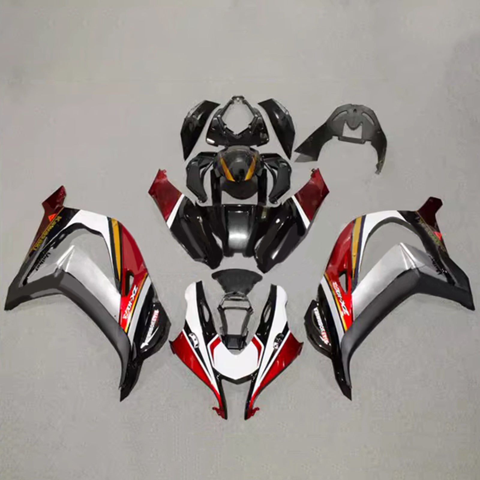 Injection Fairing Kit Bodywork Plastic ABS fit For Kawasaki ZX10R 2016-2020