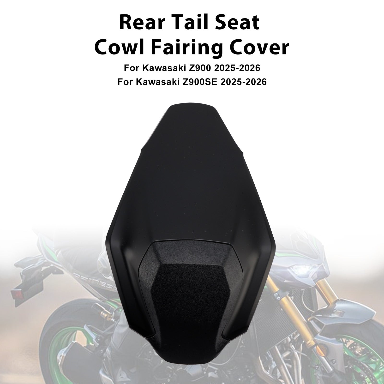 Rear Tail Seat Cowl Fairing Cover For Kawasaki Z900 Z900SE 2025-2026