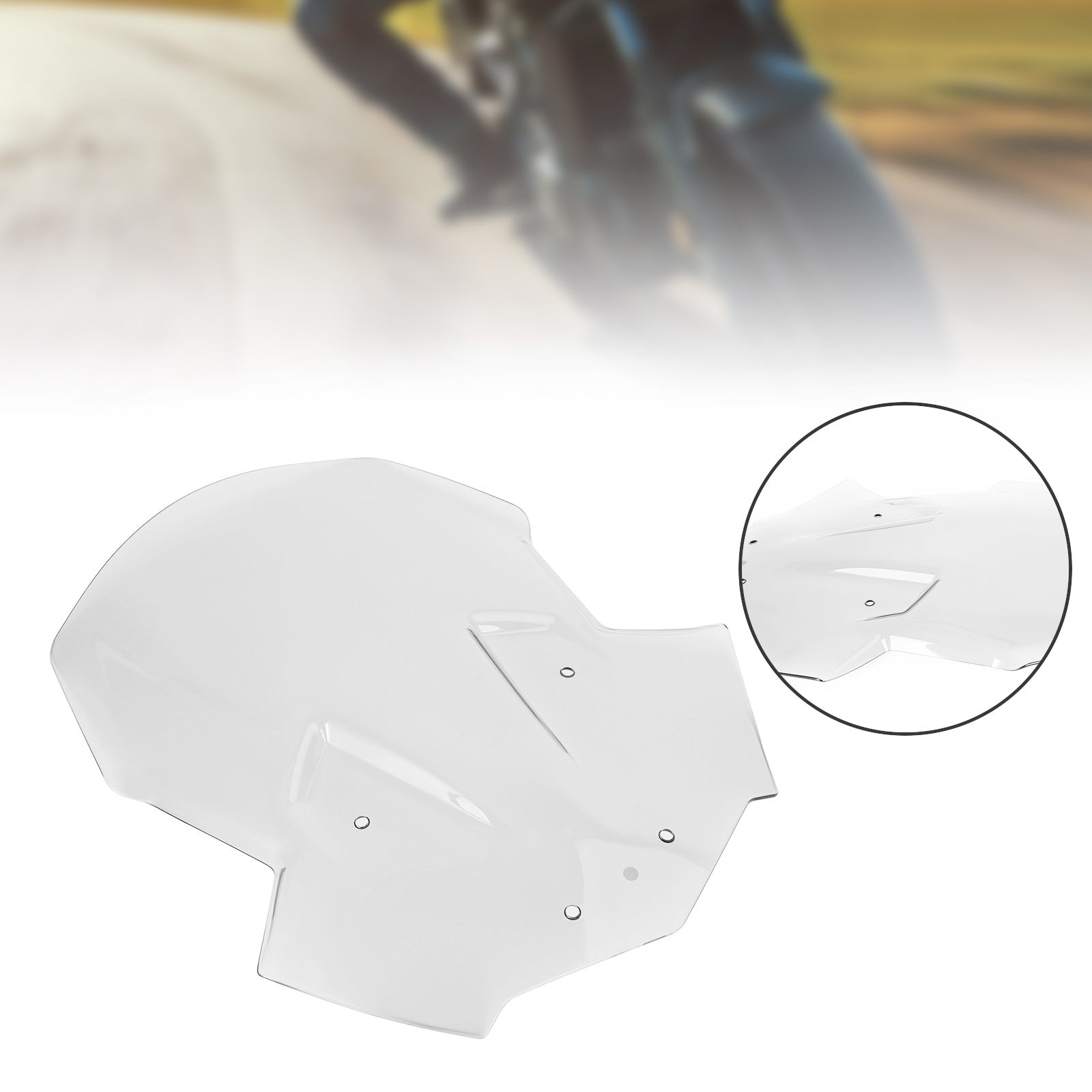 2018-2021 TRIUMPH Tiger 800 XC/XR/XRX/XRT/XCX/XCA Windshield WindScreen