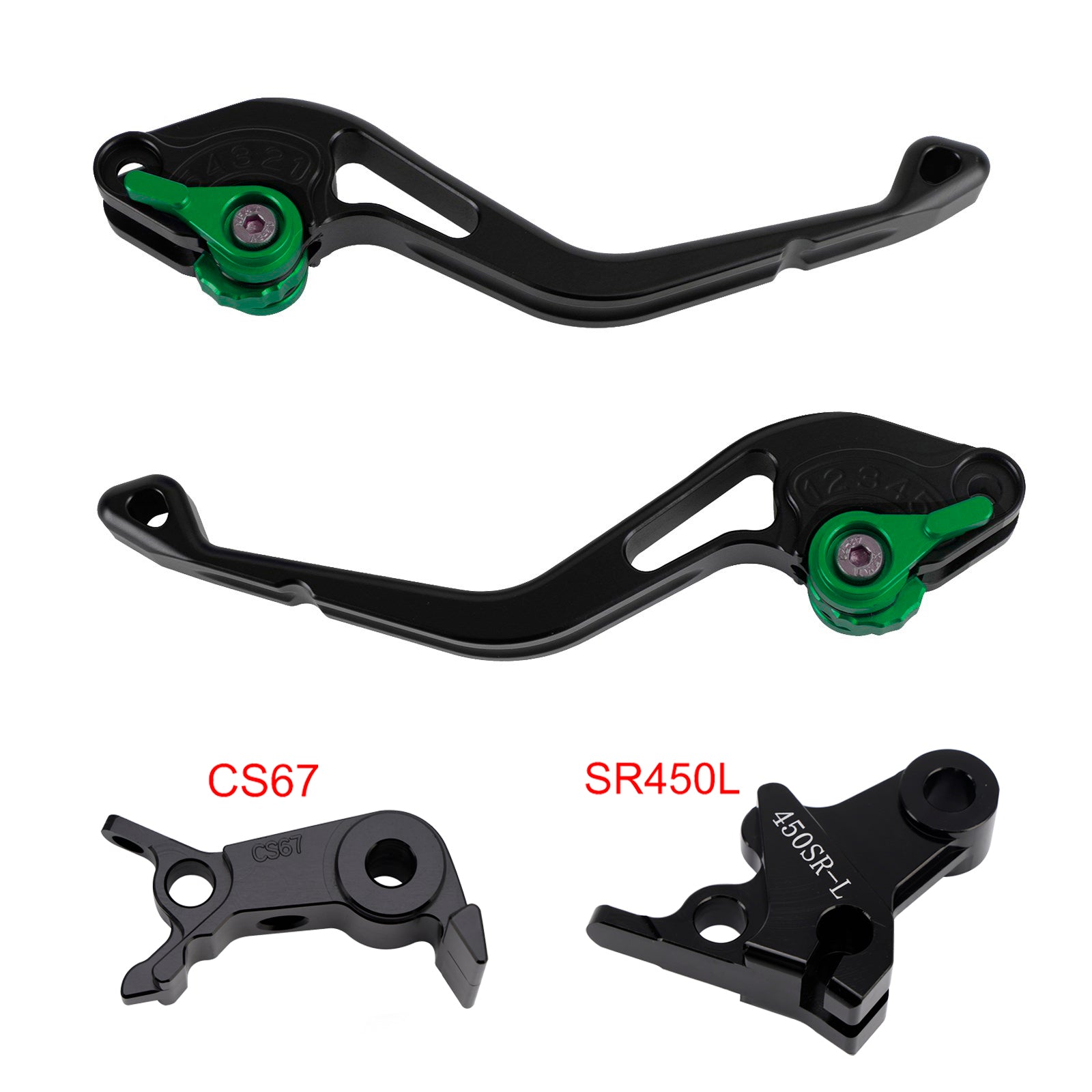 NEW Short Clutch Brake Lever fit for VOGE DS900X 900DSX 2024-2026