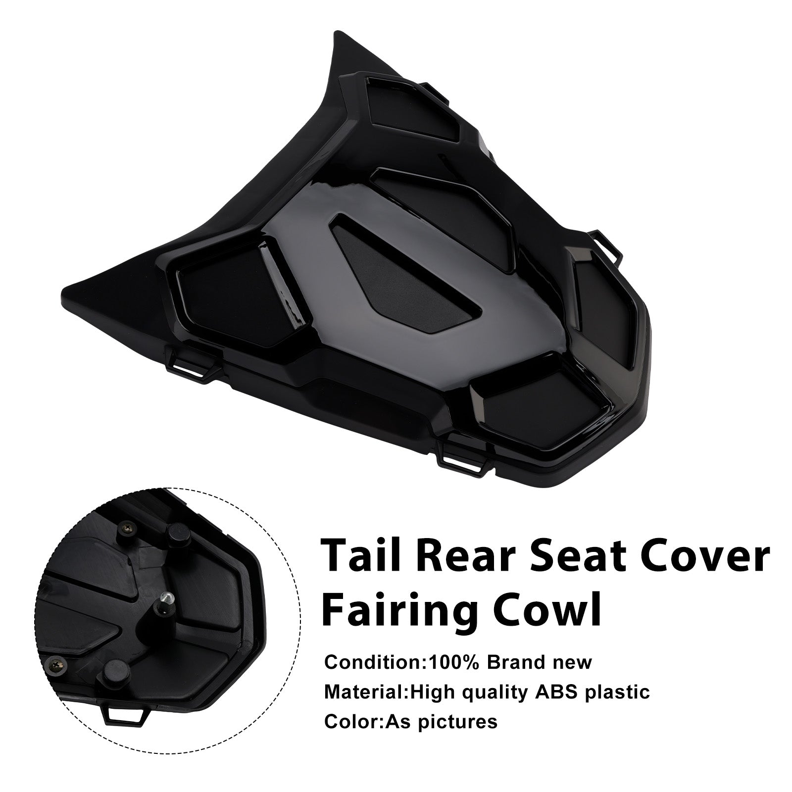 Tail Rear Seat Cover Fairing Cowl For BMW R1300GS 2024-2026