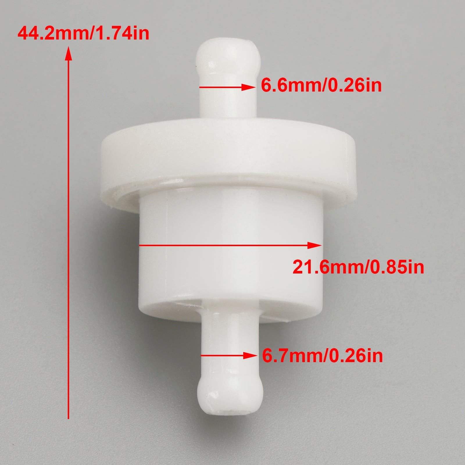 Filtre à carburant hors-bord adapté pour Evinrude 4 temps 40HP 50HP 70HP Bombardier 4HP 5HP 6HP