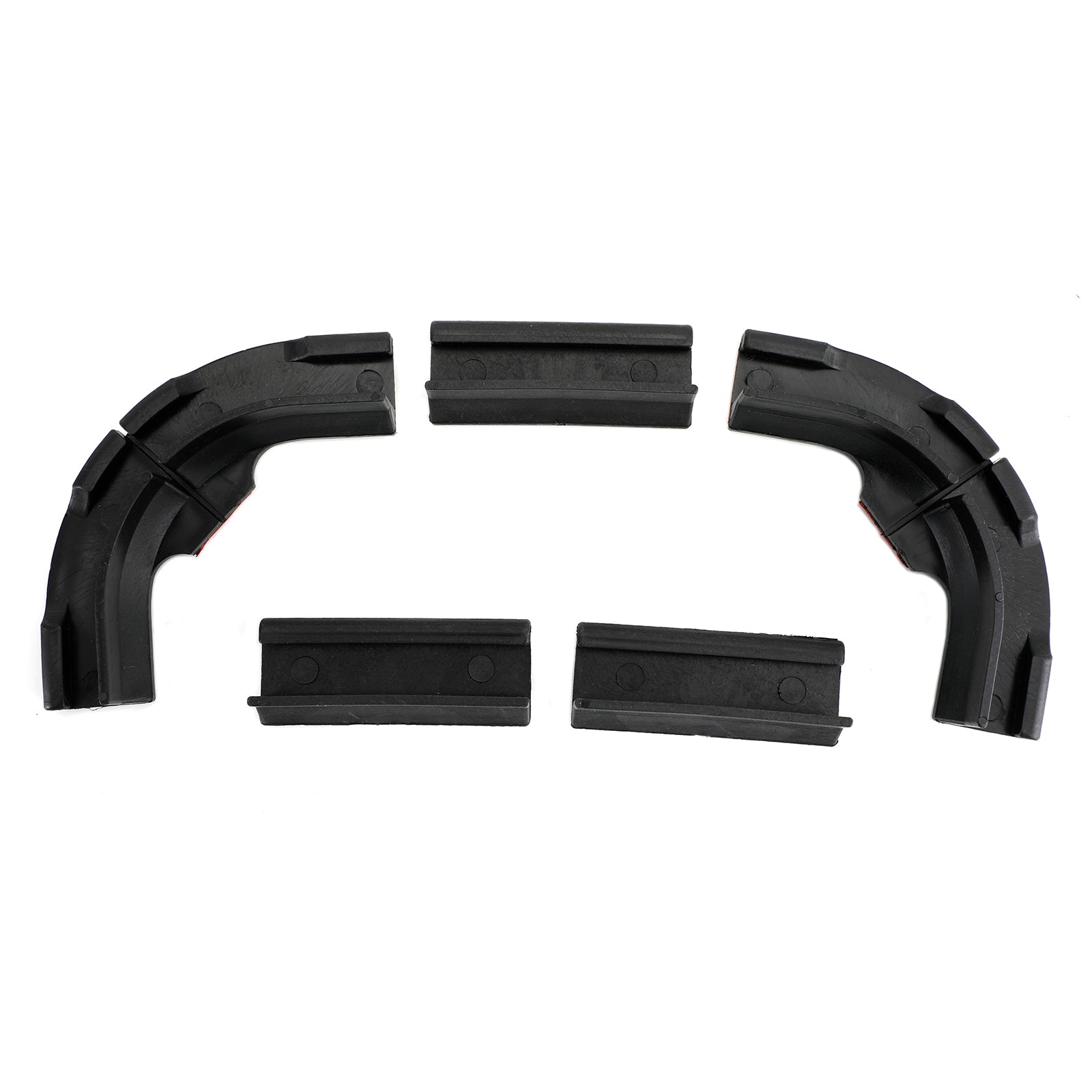 5 Pcs Black Generic Brackets Hue Play Gradient Lightstrip Mounting Set