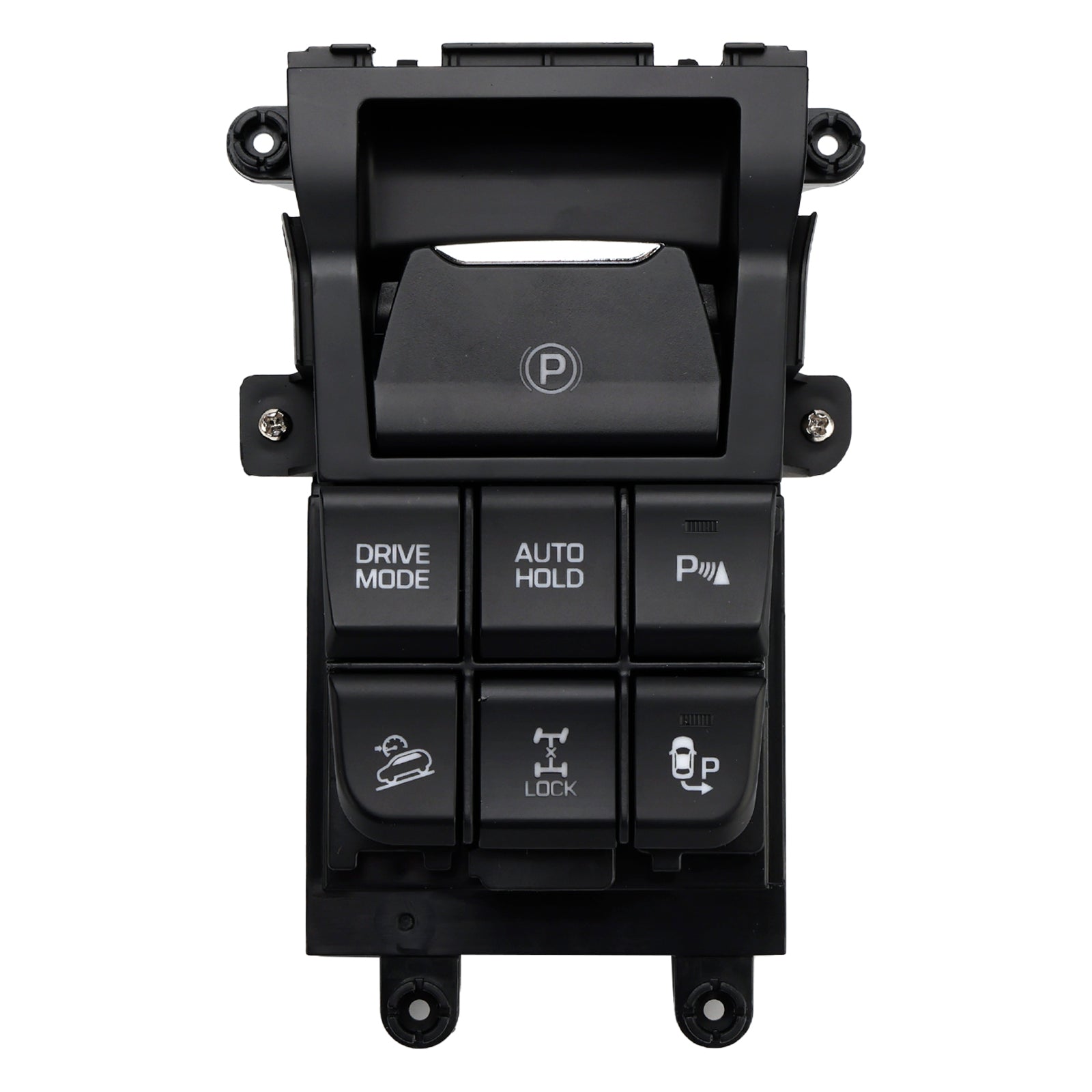 2016-2020 Hyundai Tucson 4X Complete Console Floor Switch 93300-D3030