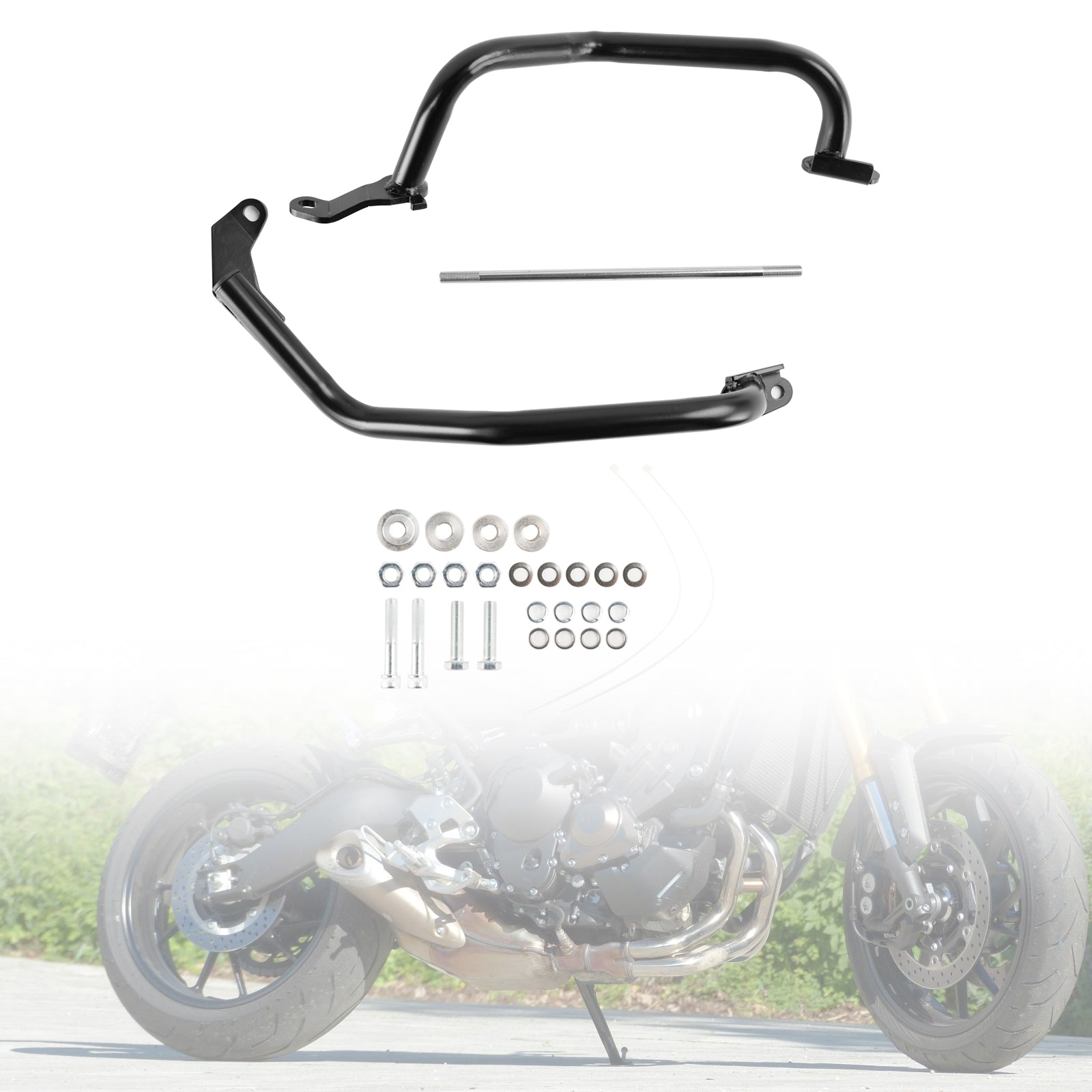 2014-2020 Yamaha Mt-09 Xsr 90 Motorbeschermer Crash Bar Framebeschermer Bumper