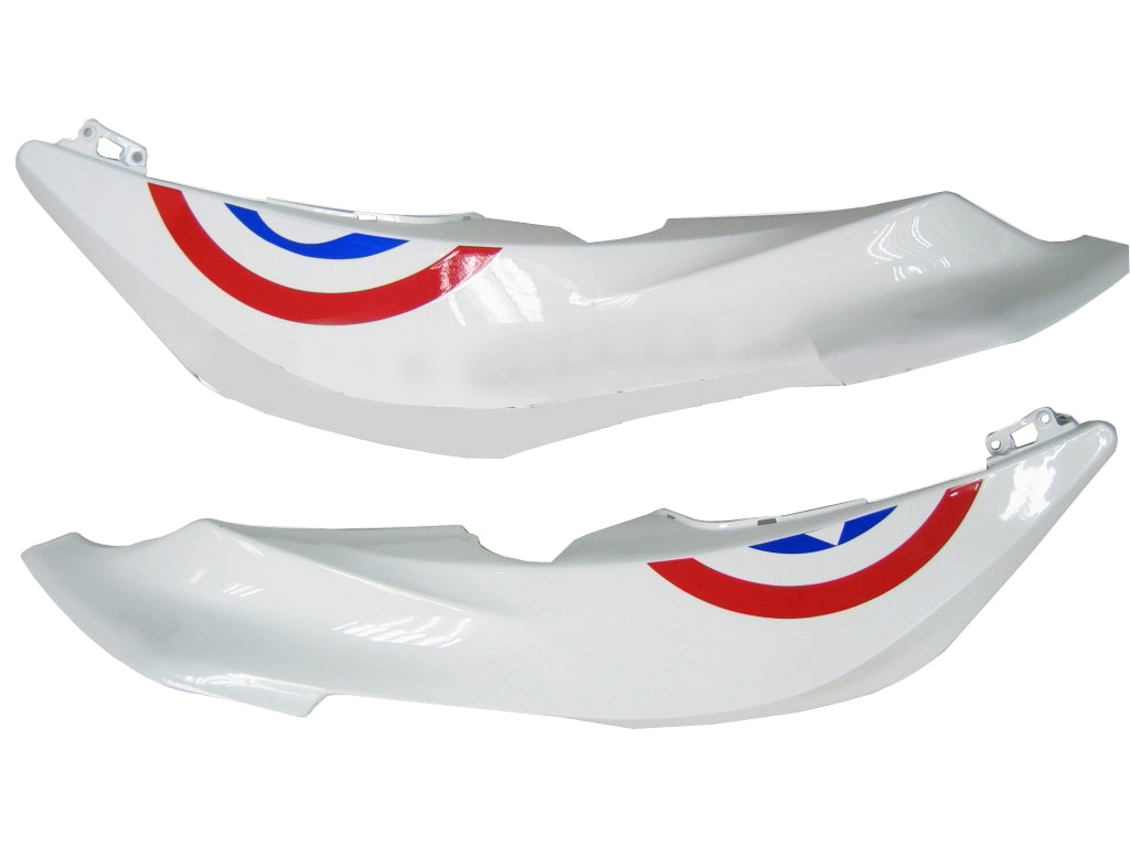 2007-2008 Honda CBR 600 RR White Repsol Racing Fairings Generic