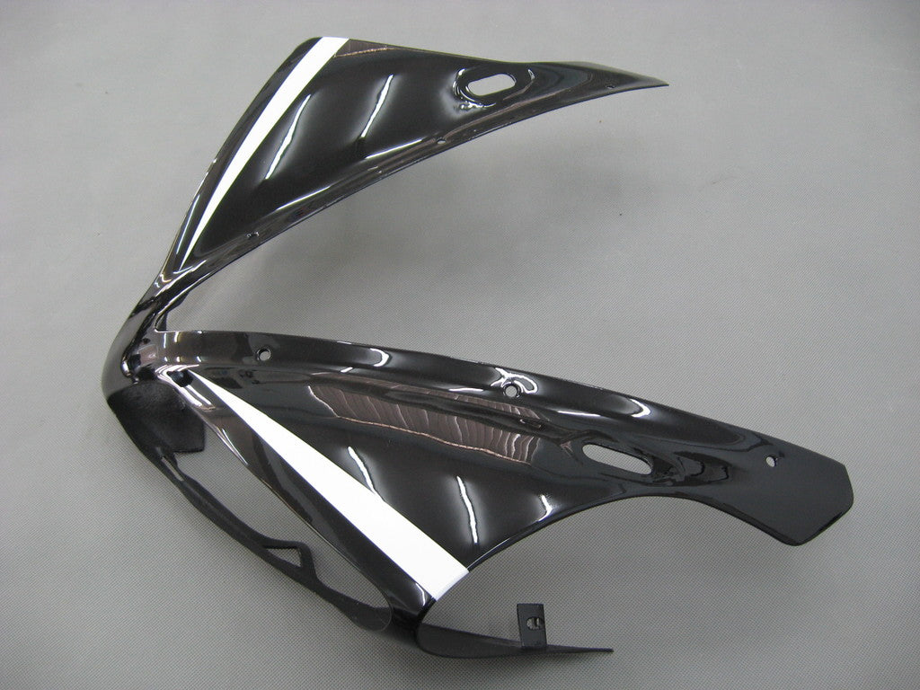 2004-2006 Yamaha YZF-R1 Black White Racing Fairings Generic