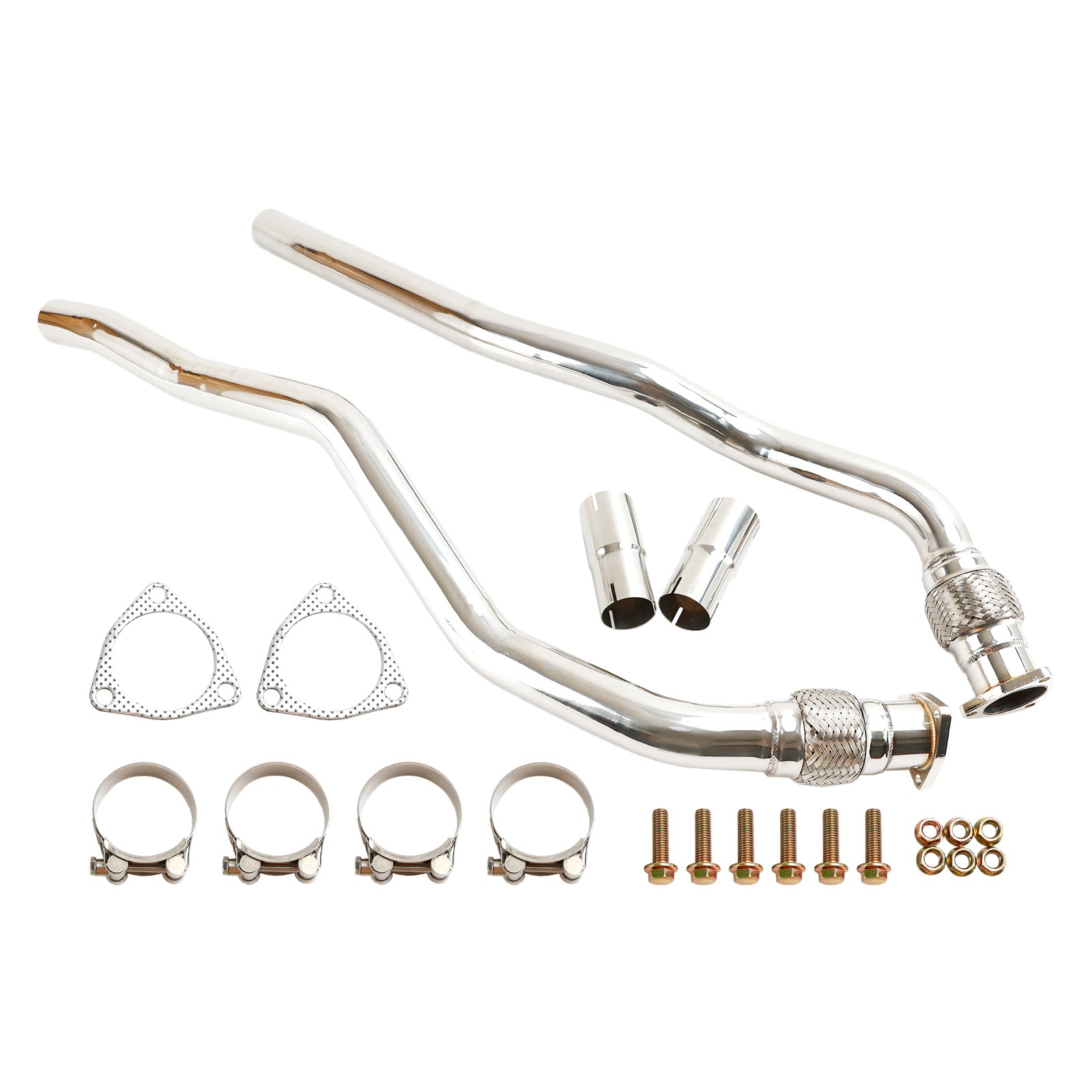 Racing d'échappement descendus pour Audi 3.0T V6 B8 S4 B8/B8.5 S4, S5, A6, A7, Q5, SQ5