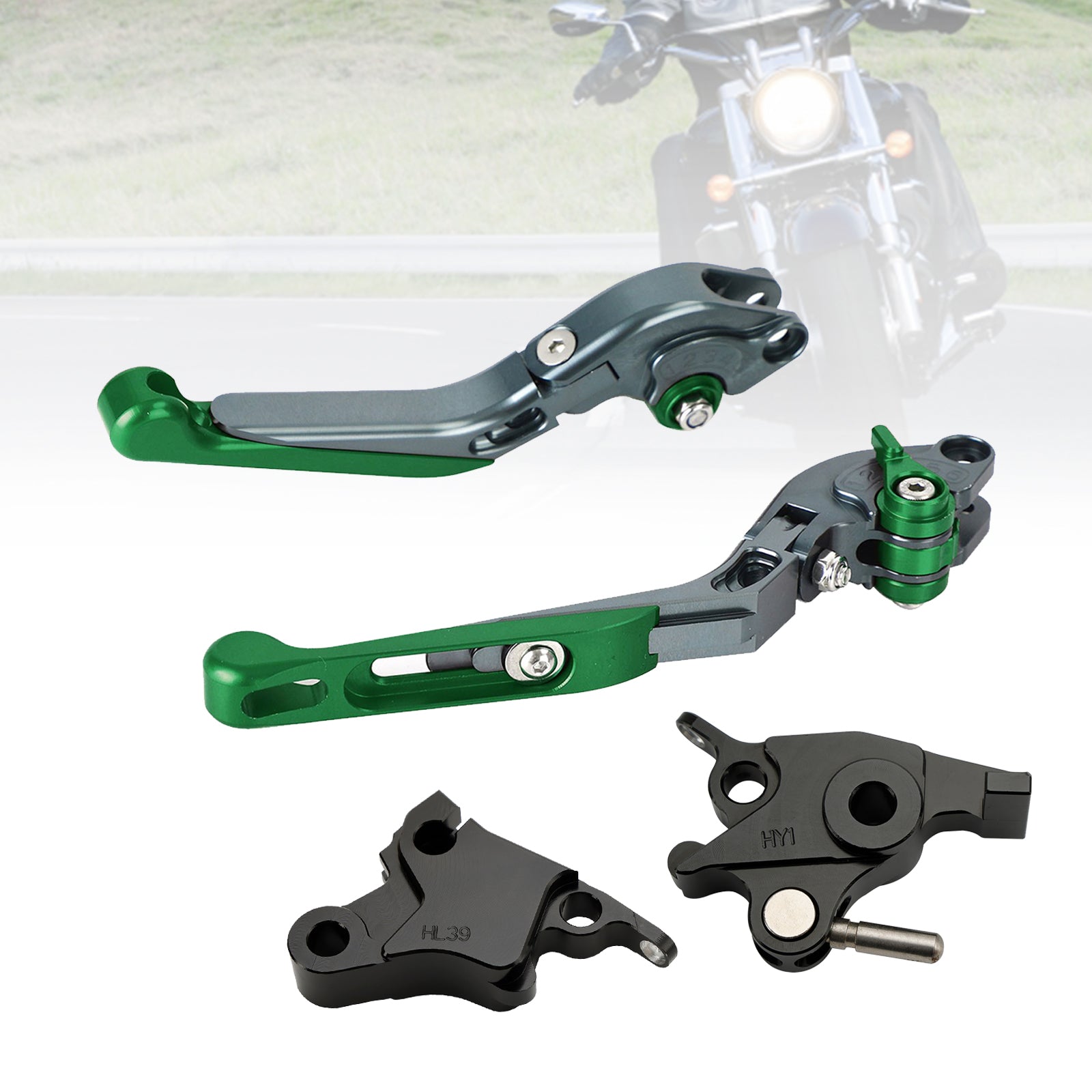 Levier de frein d'embrayage réglable CFMOTO 700CL-X Heritage 2021-2022