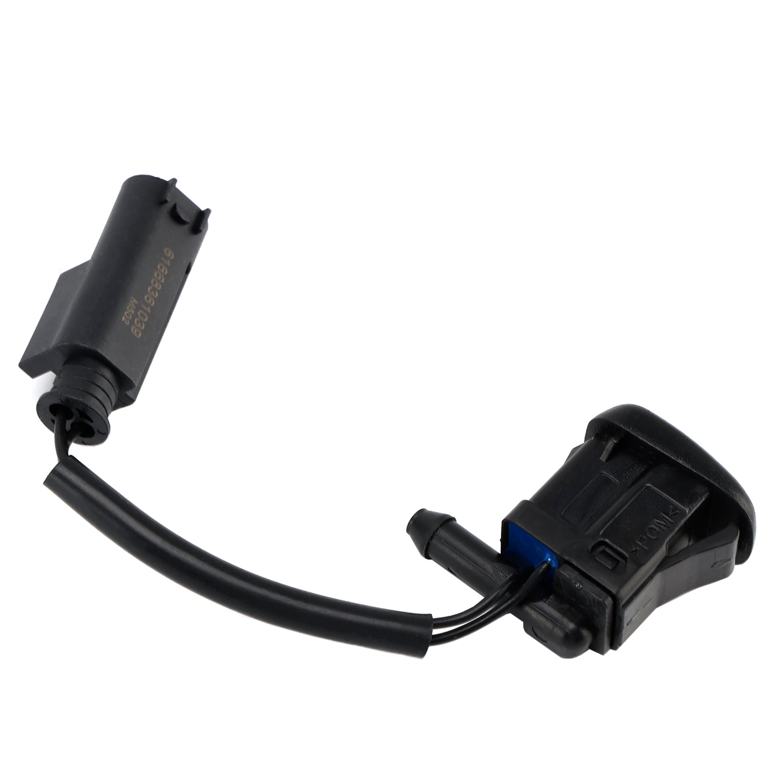 1996-2003 BMW 5 E39 525i 528i 530i 540i M5 2pcs Windshield Washer Nozzles Spray Jet 61668361039