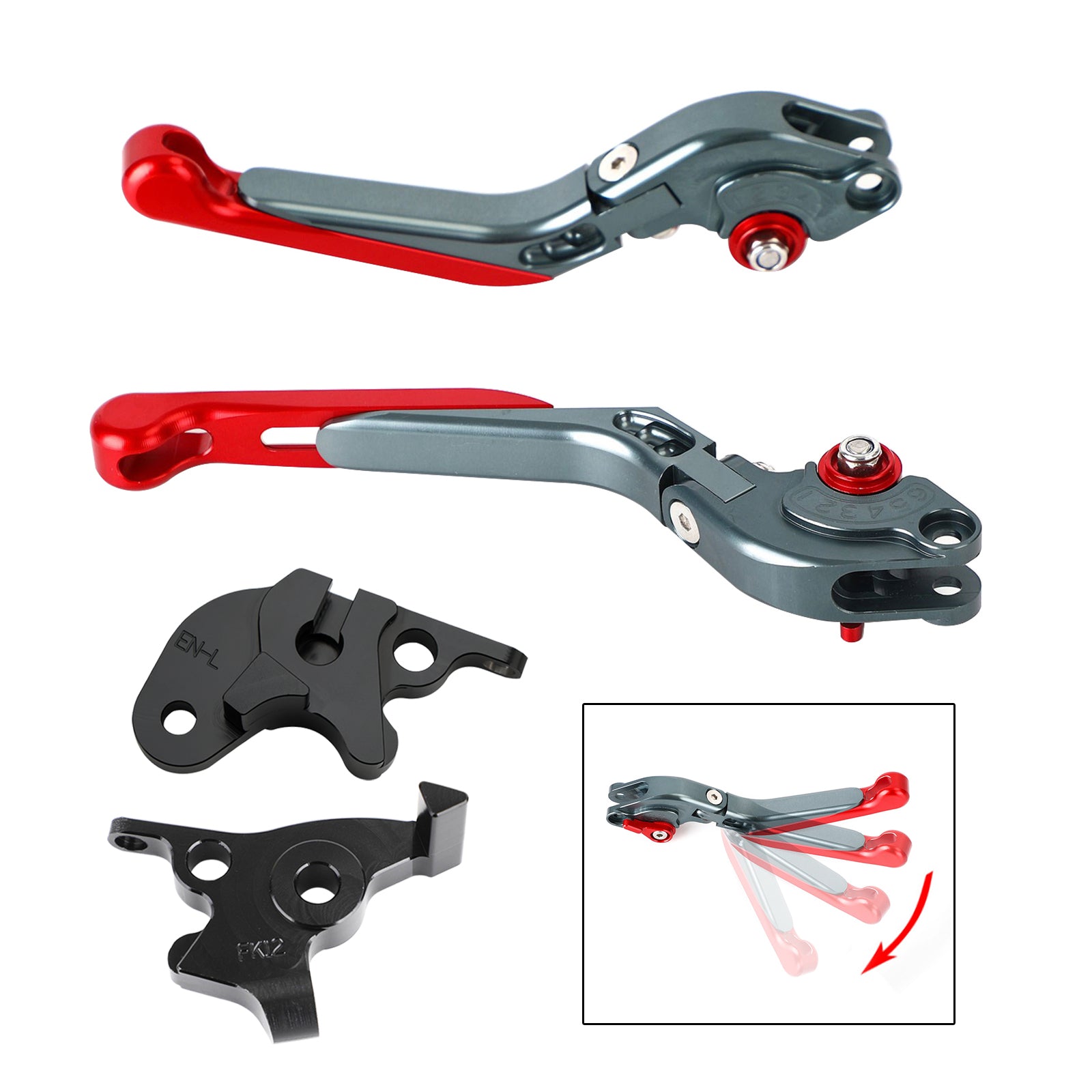 Adjustable Clutch Brake Lever fit for CFMOTO 250NK ABS 150NK 2019-2021