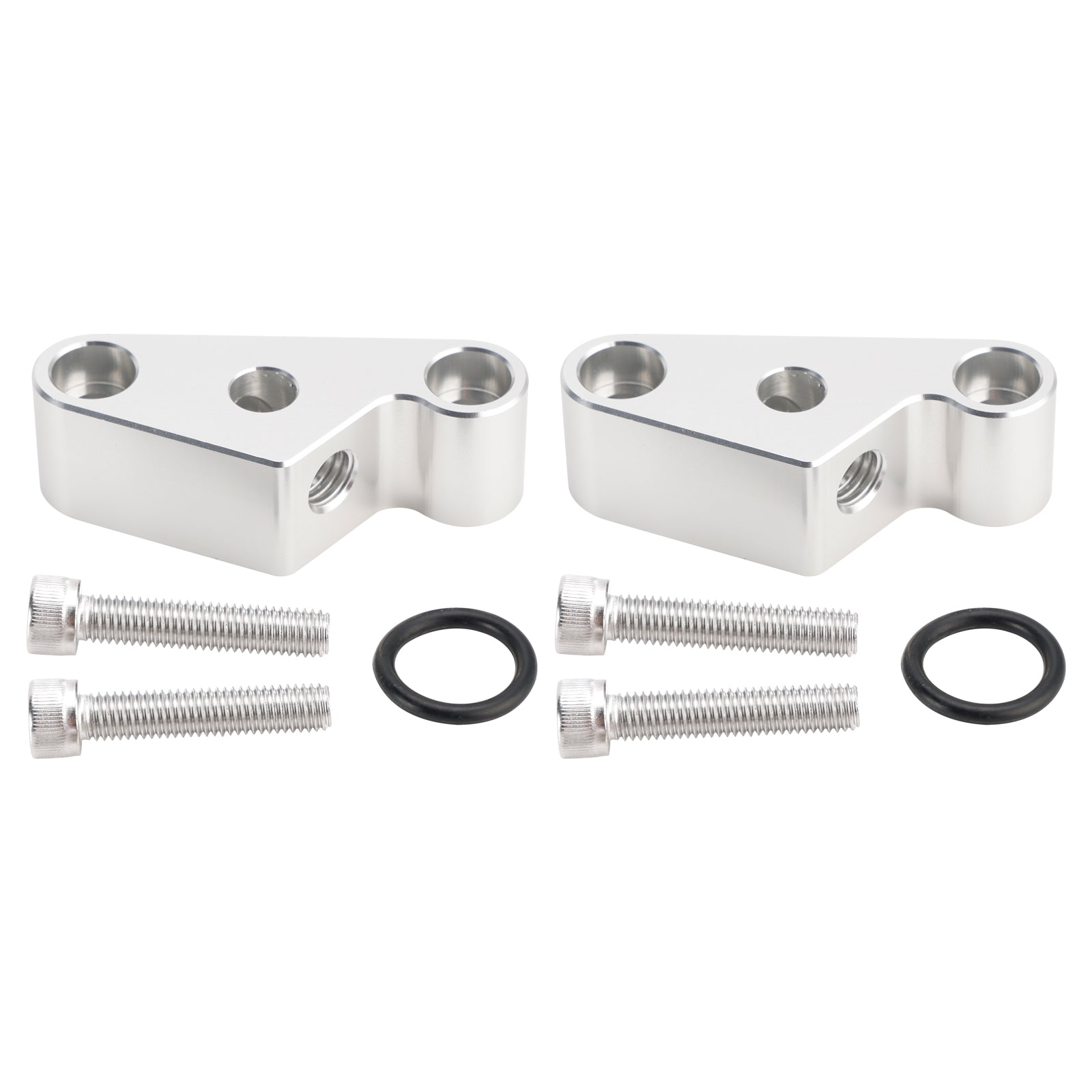 2 Pack Oil Pressure Sensor Adapter Port 551166 For Gen 5 Lt Valley Pan M12-1.75