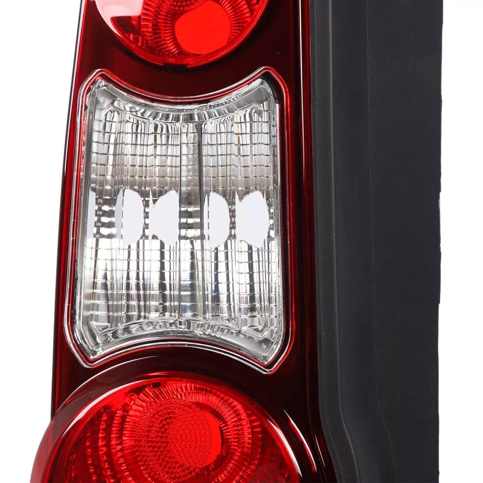 Left Side Tail Light Lens Housing 9677205580 For Peugeot Partner 2012-2019