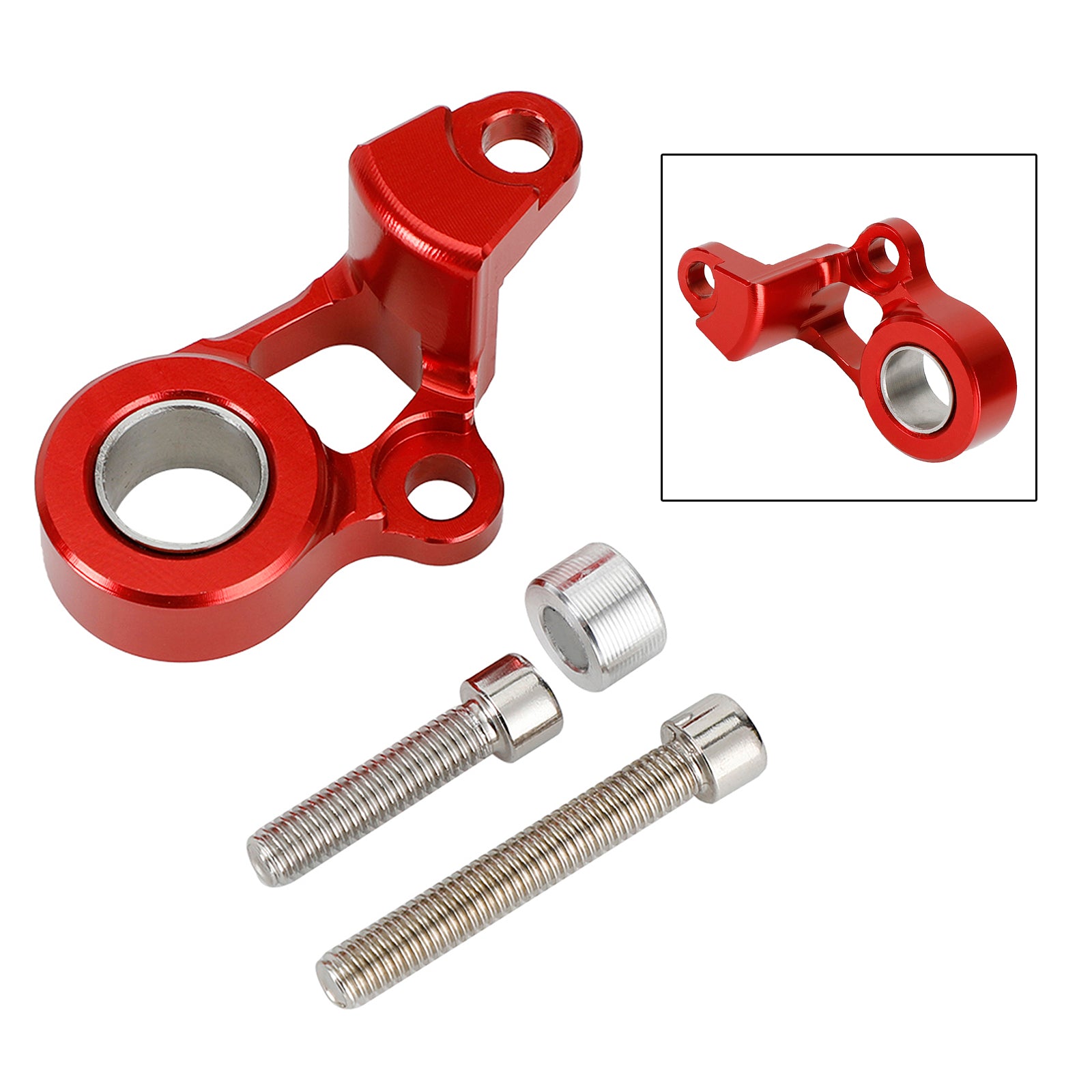 Shift Versnellingspook Shifter Stabilisator Aluminium Rood Voor Honda Cbr1000Rr-R 20-22