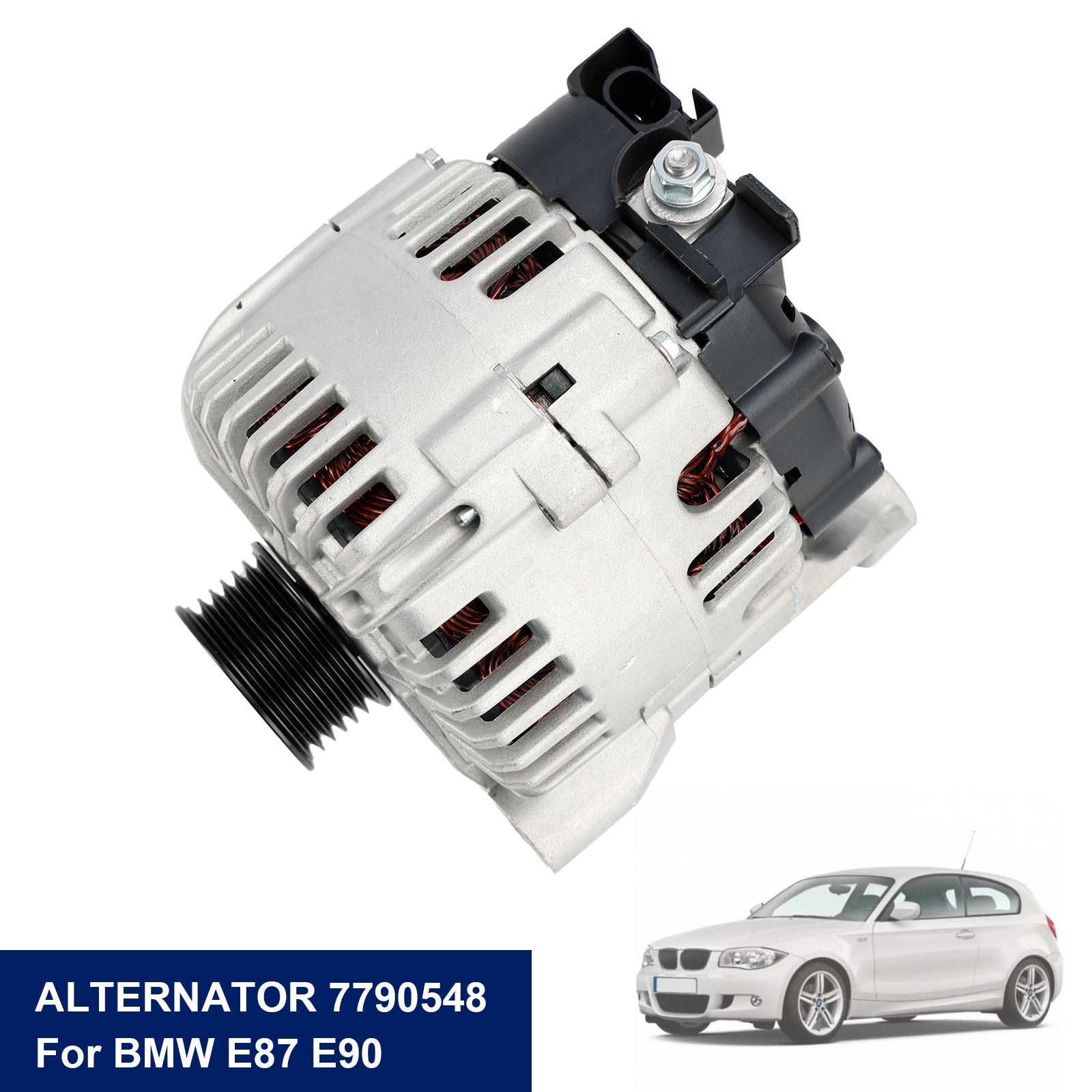 Alternador 7790548 para BMW E87 E90 E91 E92 2.0 e 3.0 DIESEL 2003-2010