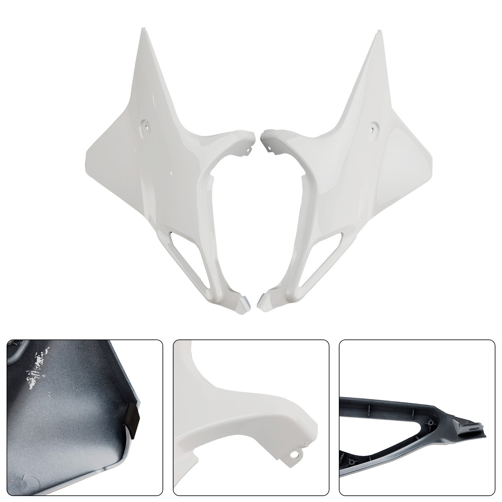 Capot de panneau de carénage de siège latéral Yamaha XSR 900 XSR900 2022-2025