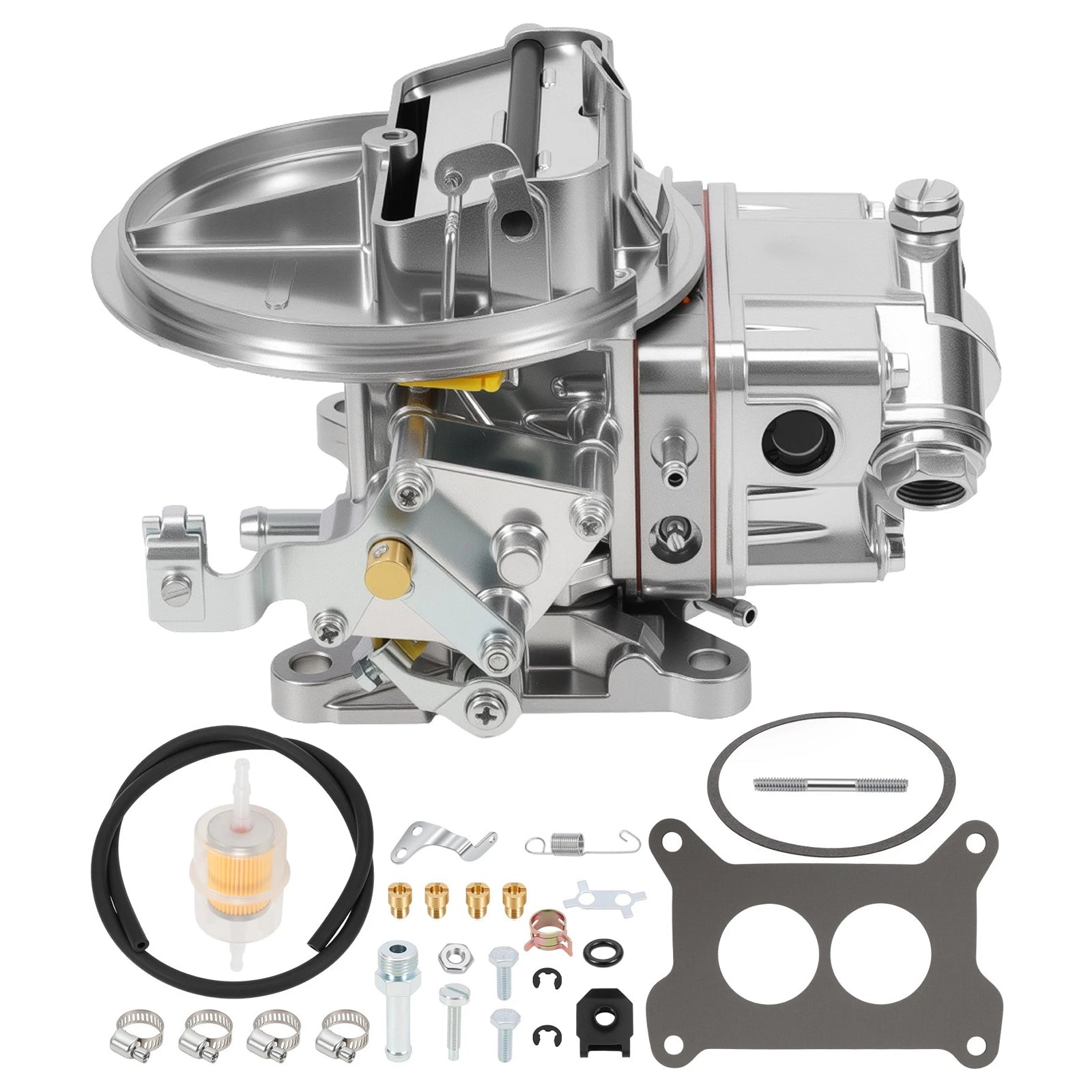0-4412S 2 Barrel Carburetor For Holley 500 CFM W/ Manual Choke Gasoline 04412S